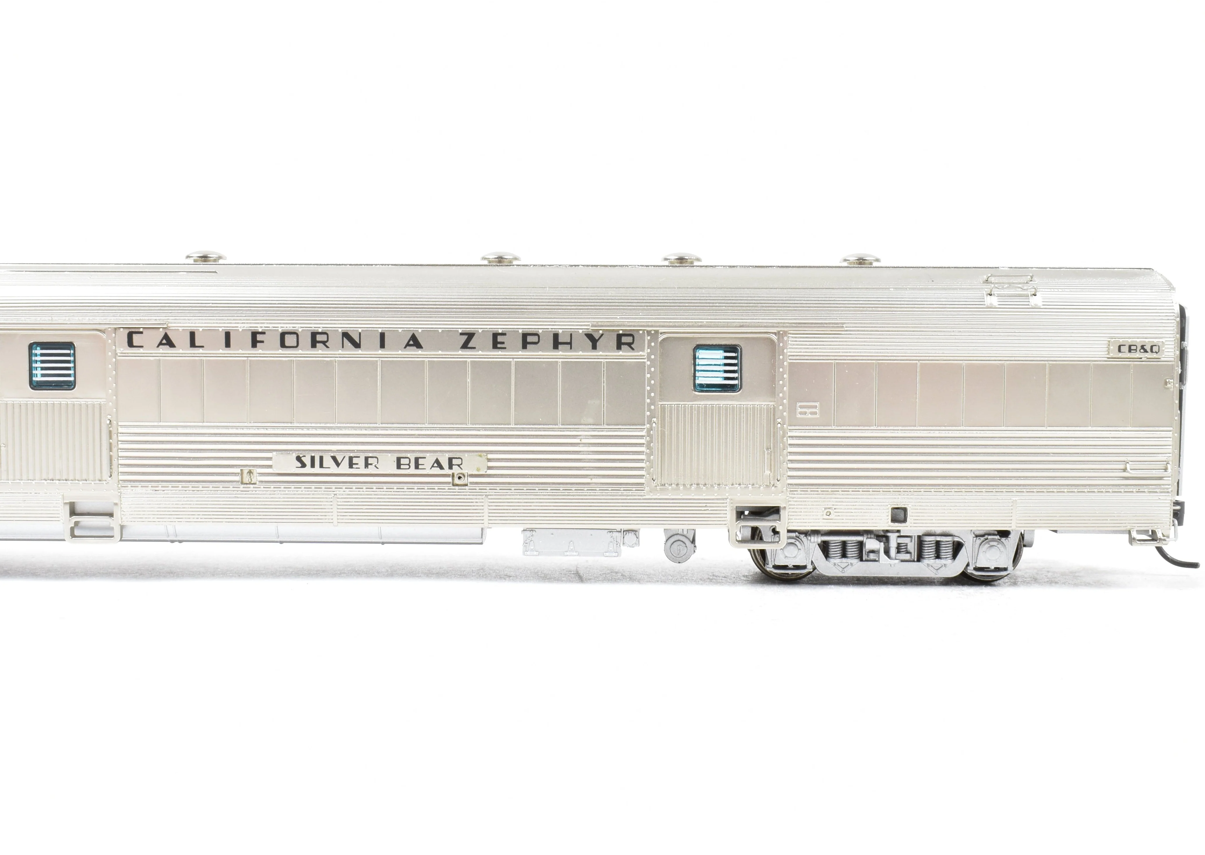 HO CON BLI - Broadway Limited Imports D&RGW, WP, CB&Q 11-Car California Zephyr Mixed Set - Image 10