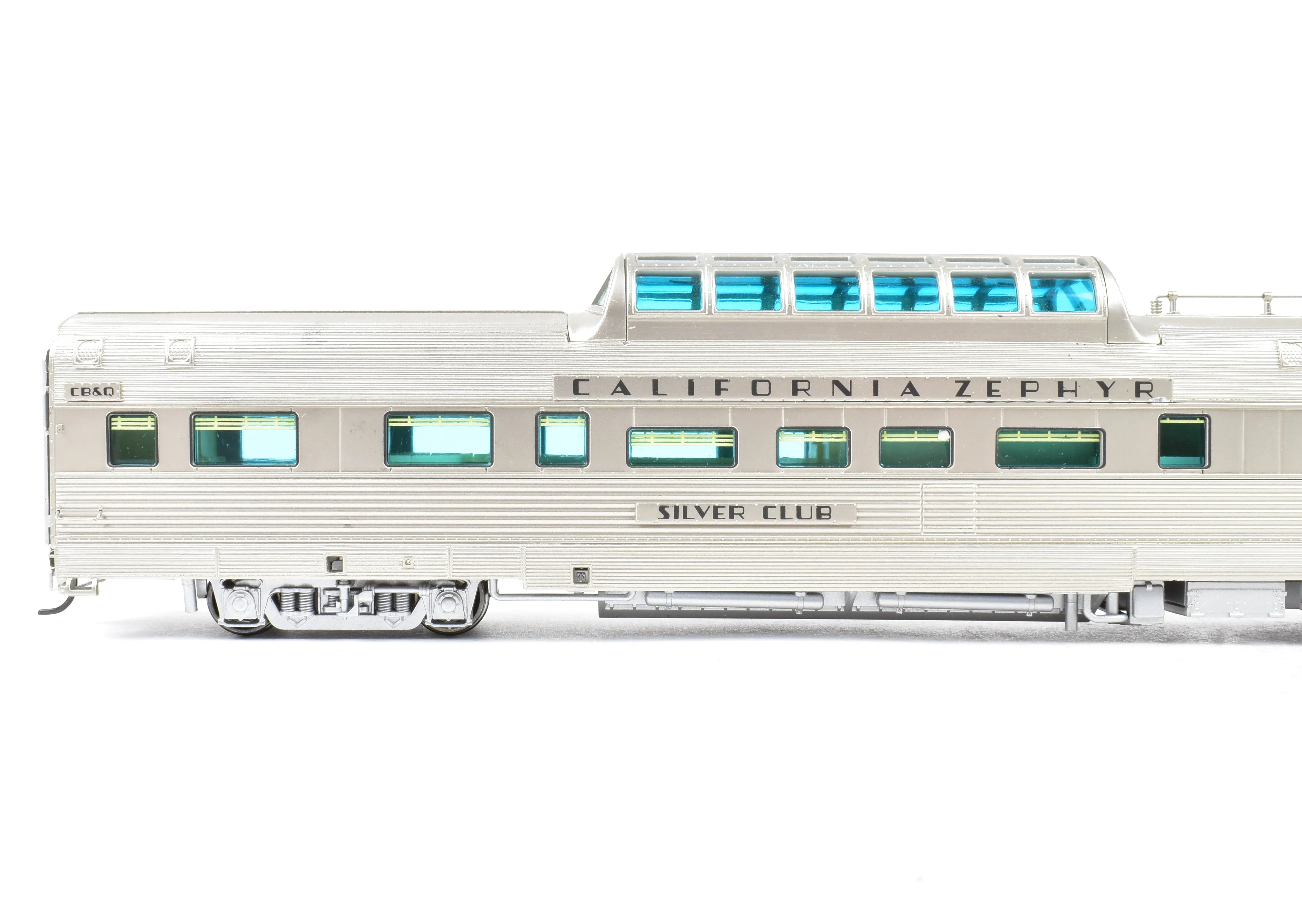 HO CON BLI - Broadway Limited Imports D&RGW, WP, CB&Q 11-Car California Zephyr Mixed Set - Image 11