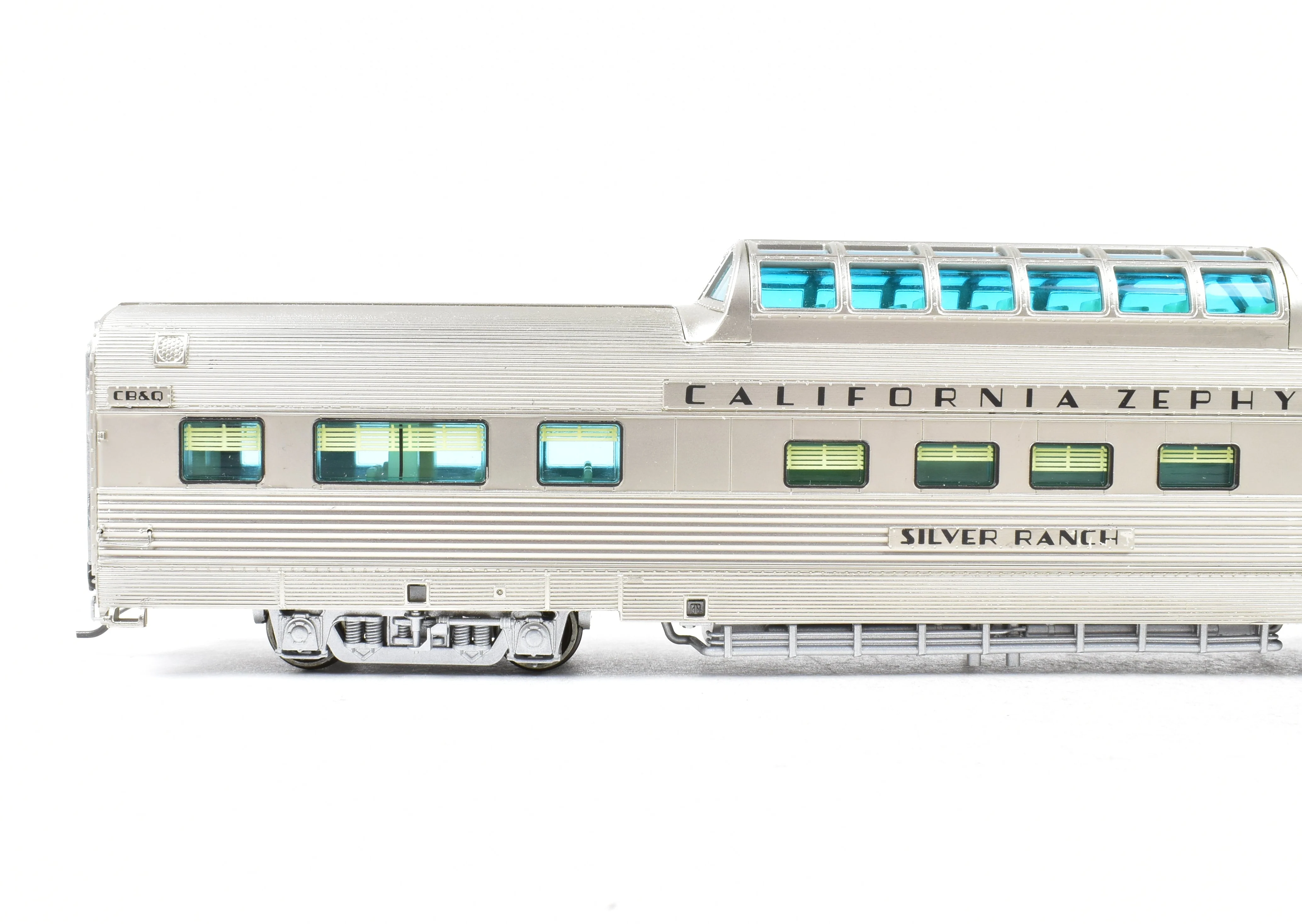 HO CON BLI - Broadway Limited Imports D&RGW, WP, CB&Q 11-Car California Zephyr Mixed Set - Image 12