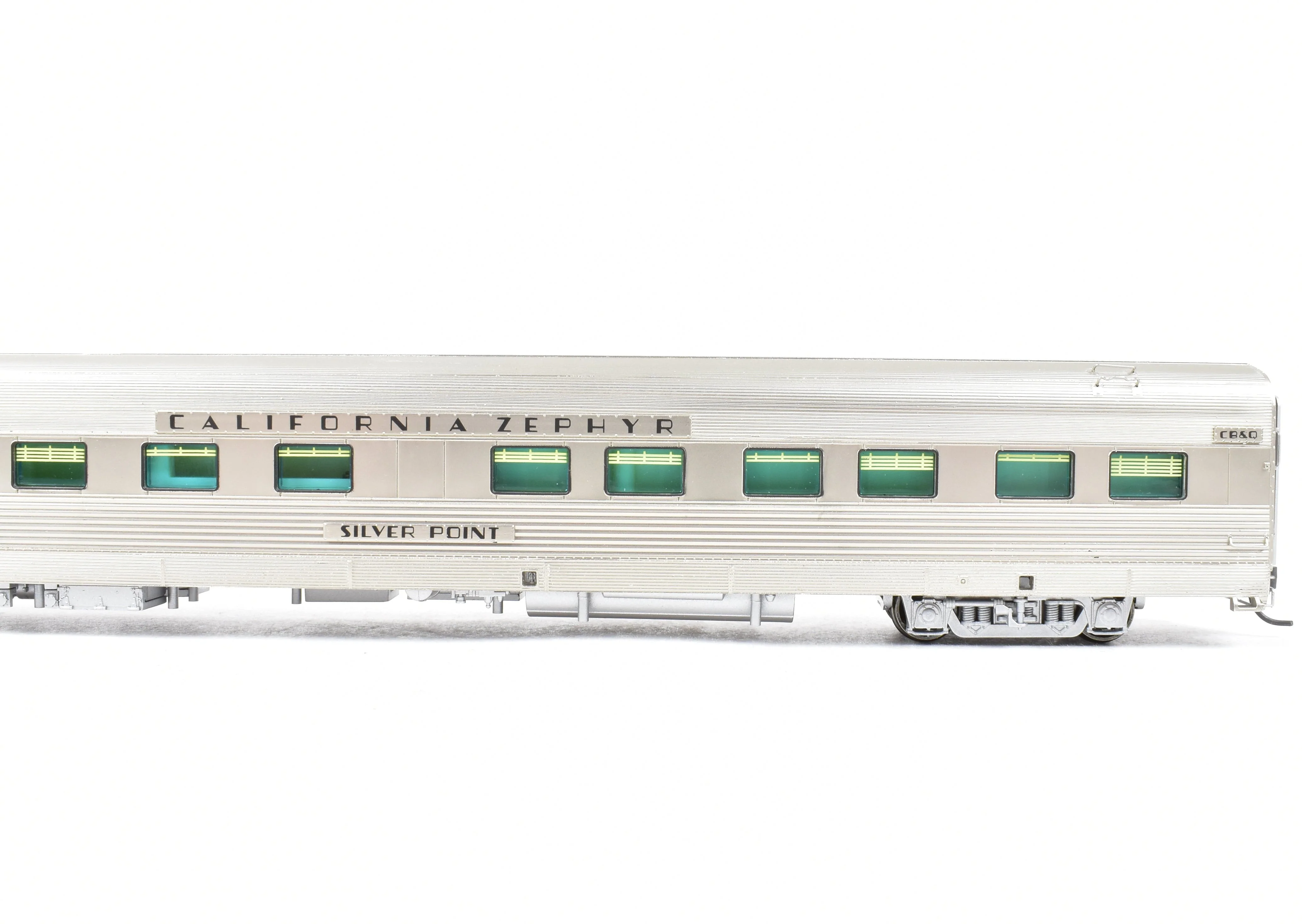 HO CON BLI - Broadway Limited Imports D&RGW, WP, CB&Q 11-Car California Zephyr Mixed Set - Image 21