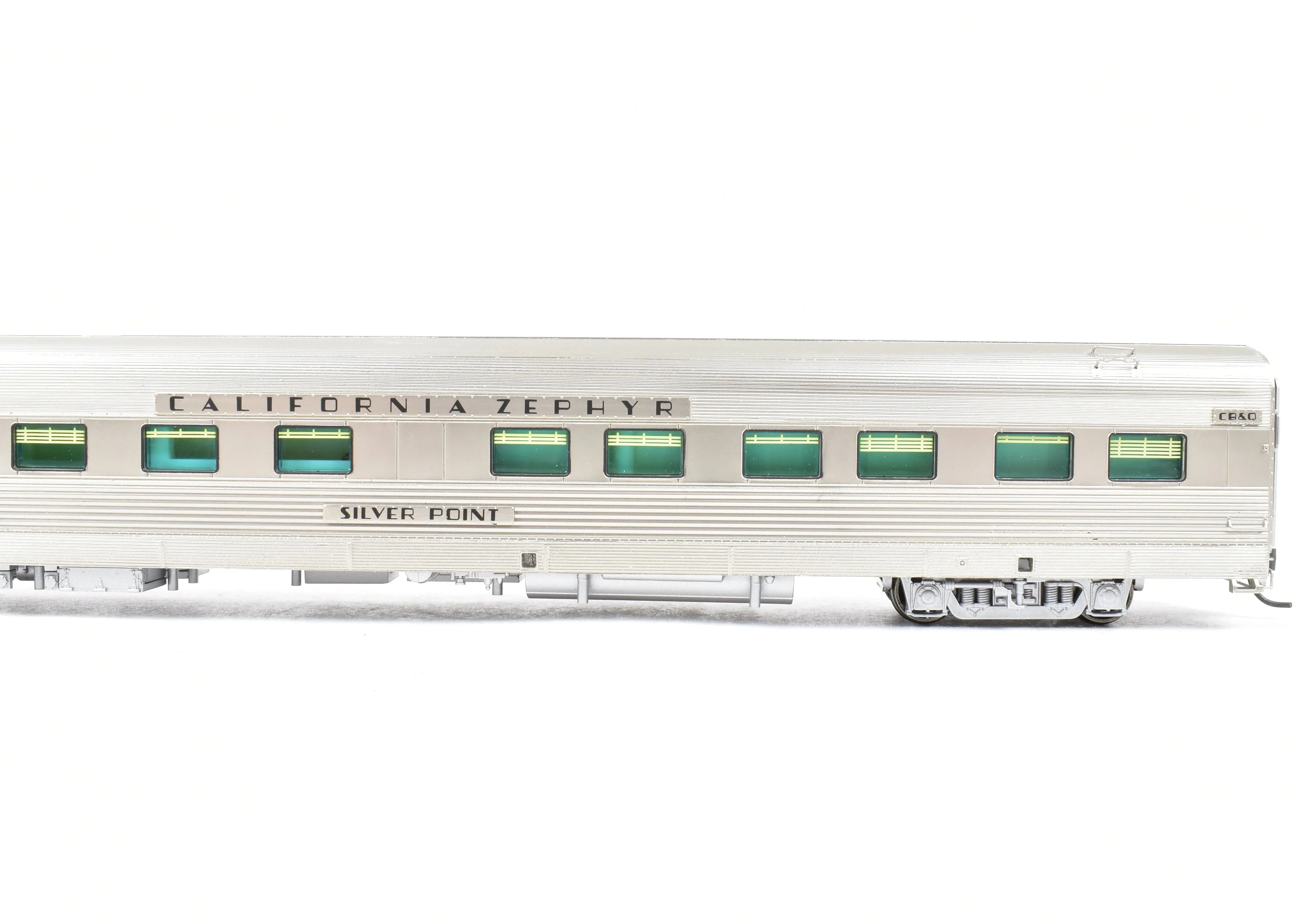 HO CON BLI - Broadway Limited Imports D&RGW, WP, CB&Q 11-Car California Zephyr Mixed Set - Image 33