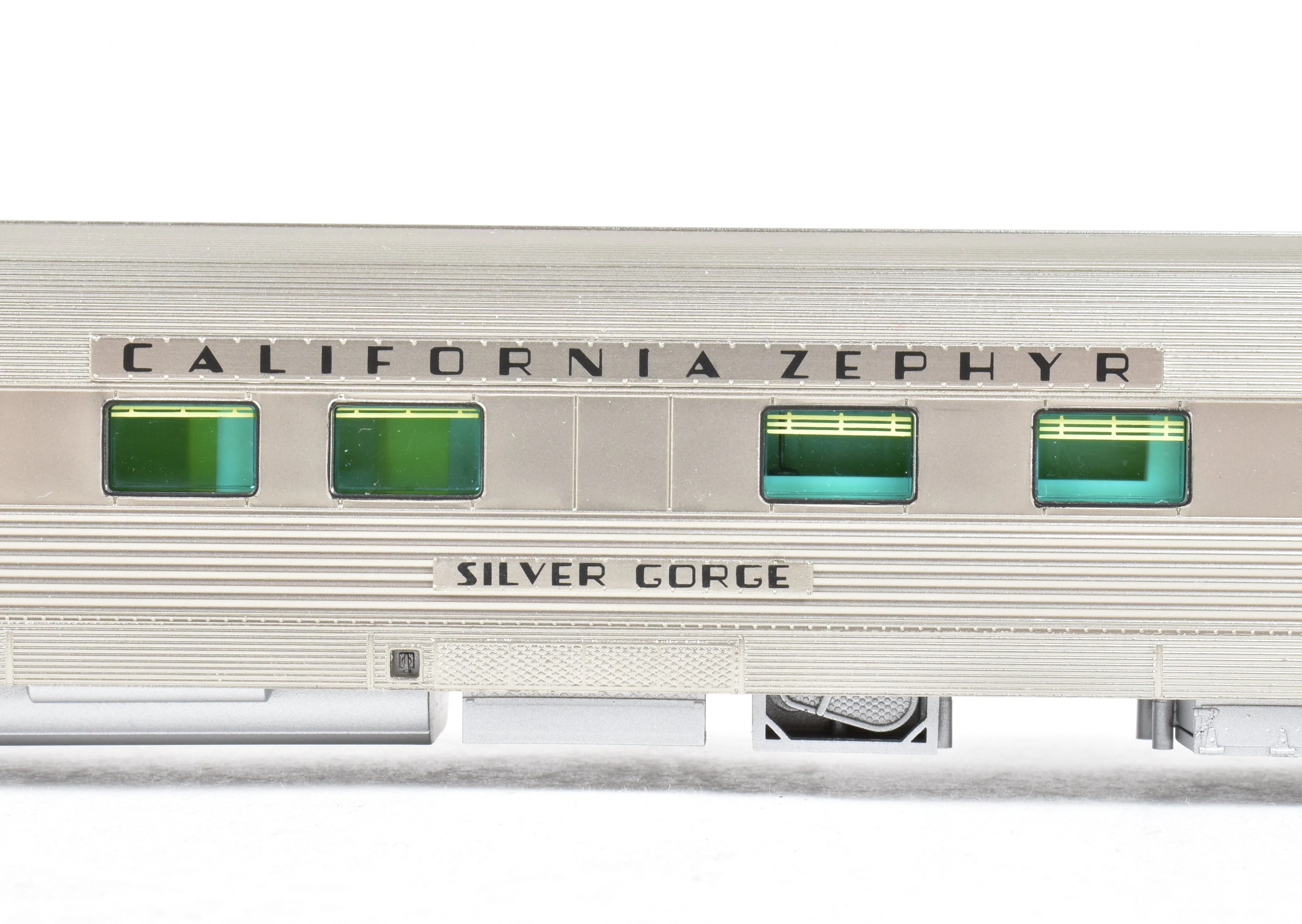 HO CON BLI - Broadway Limited Imports D&RGW, WP, CB&Q 11-Car California Zephyr Mixed Set - Image 35