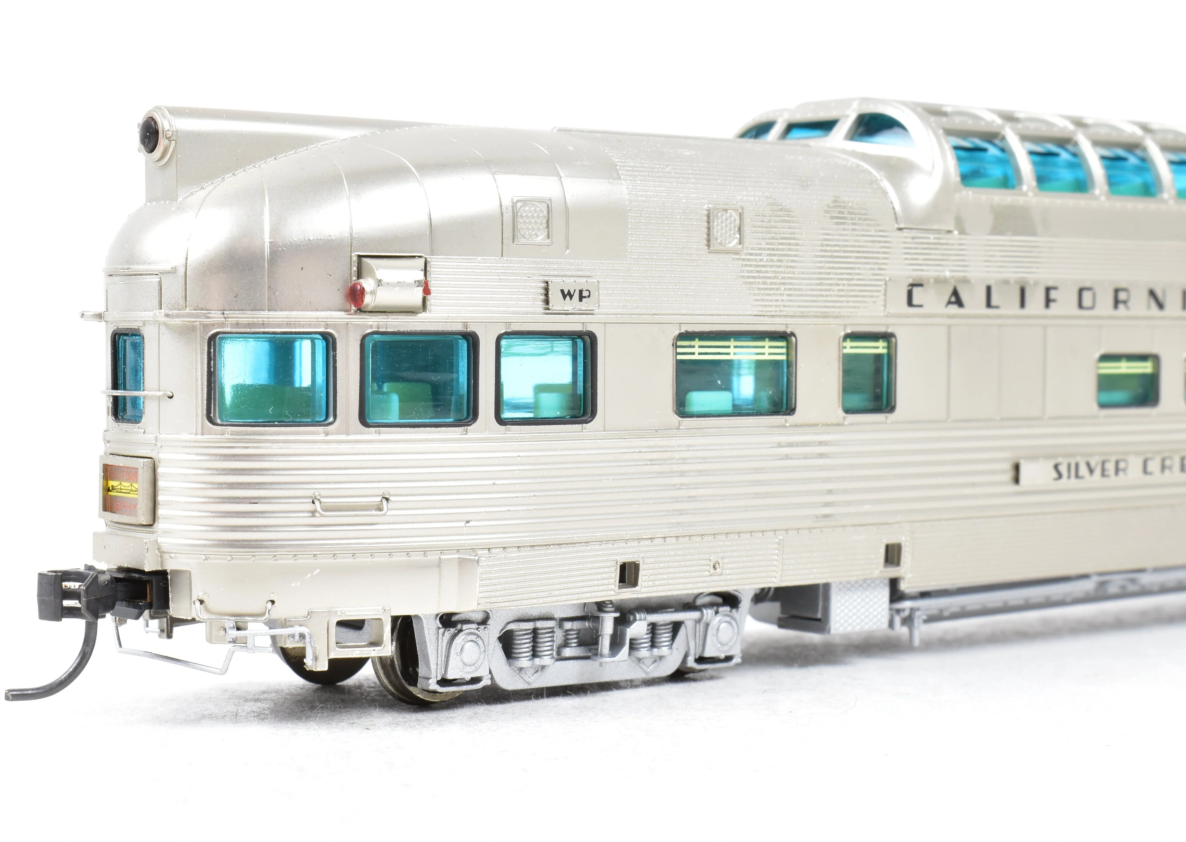HO CON BLI - Broadway Limited Imports D&RGW, WP, CB&Q 11-Car California Zephyr Mixed Set - Image 37