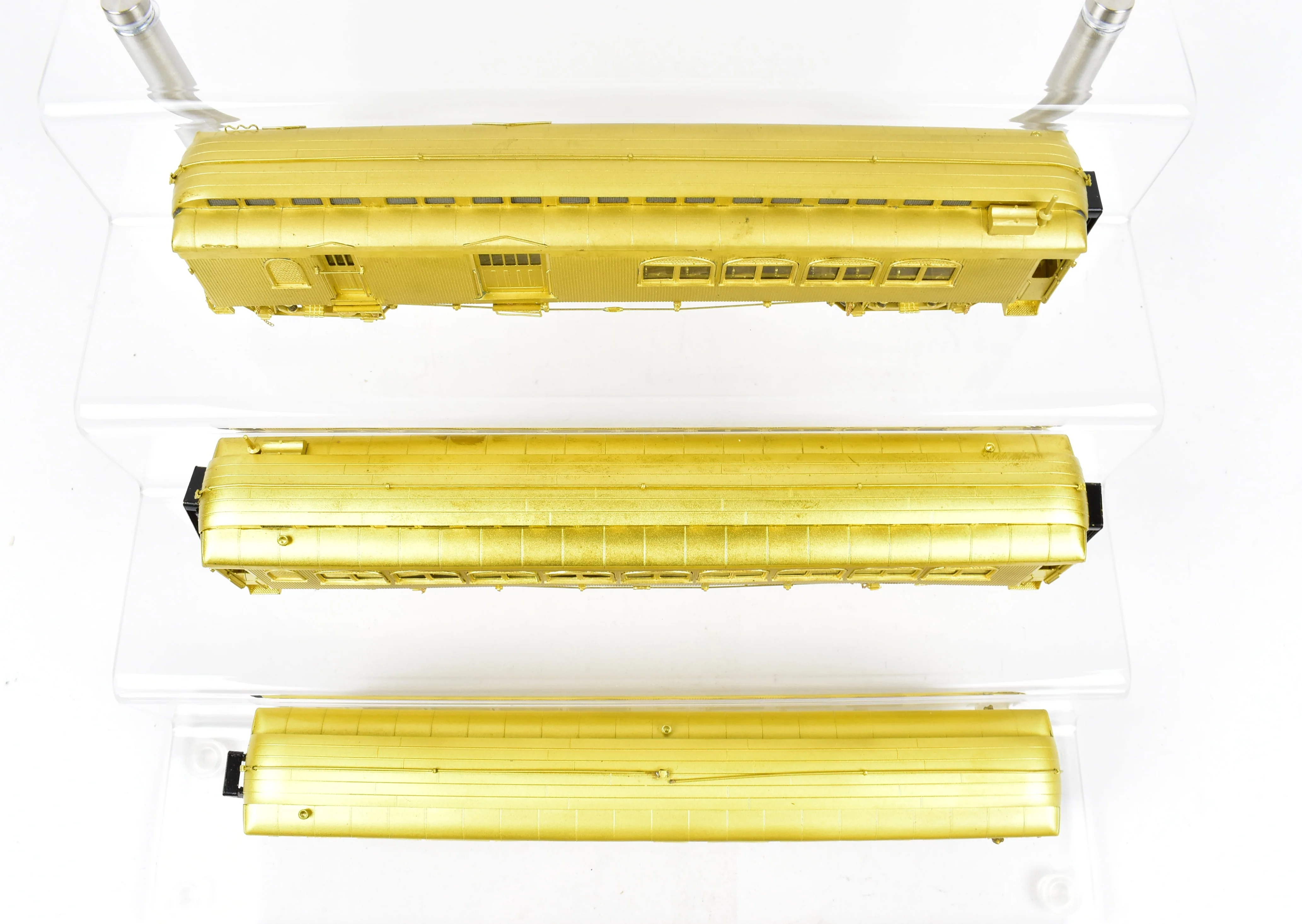 HO Brass CON Beaver Creek Model Co. Yosemite Valley Railroad 3-Car Set Collector's Edition - Image 16