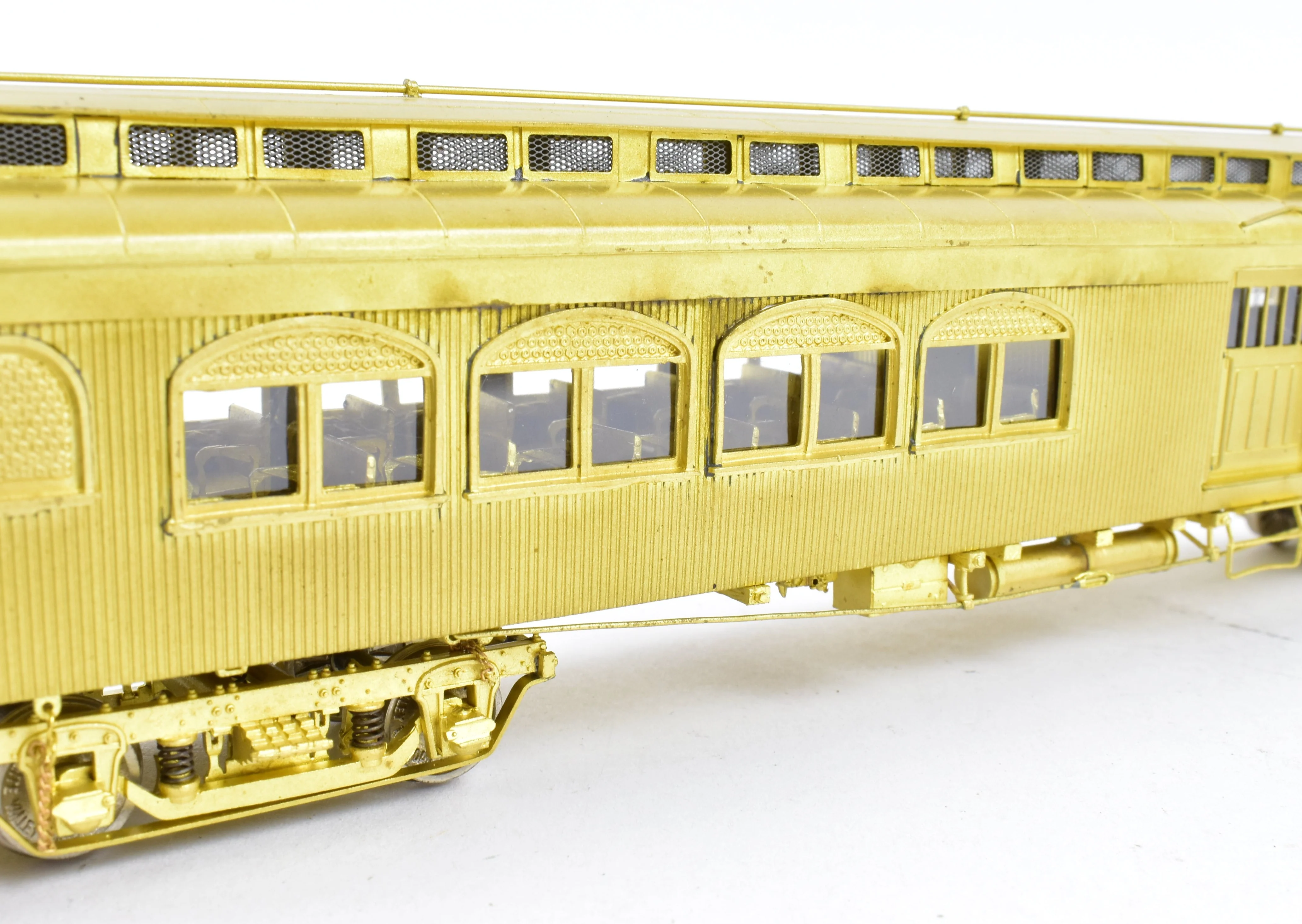 HO Brass CON Beaver Creek Model Co. Yosemite Valley Railroad 3-Car Set Collector's Edition - Image 17