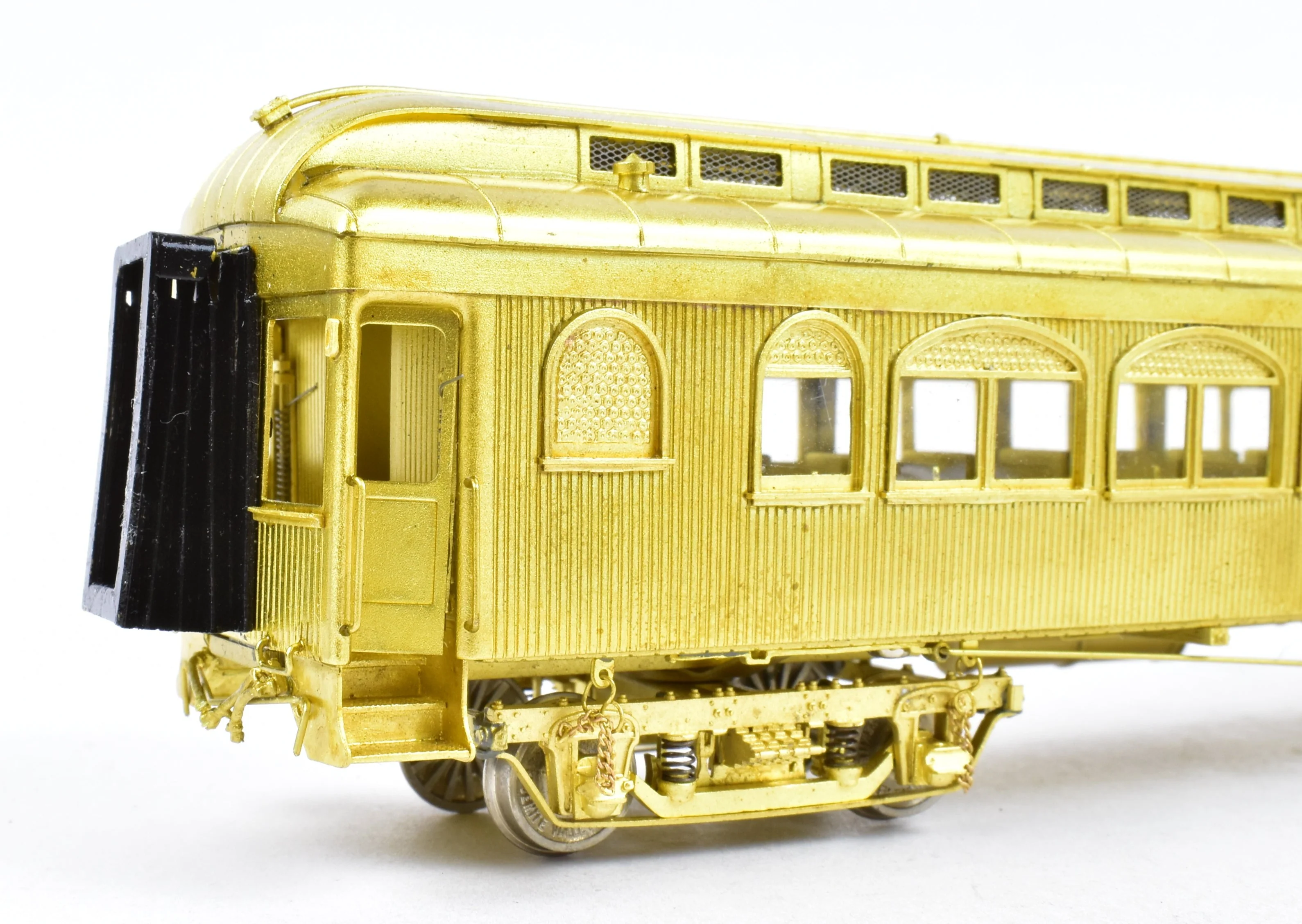 HO Brass CON Beaver Creek Model Co. Yosemite Valley Railroad 3-Car Set Collector's Edition - Image 18