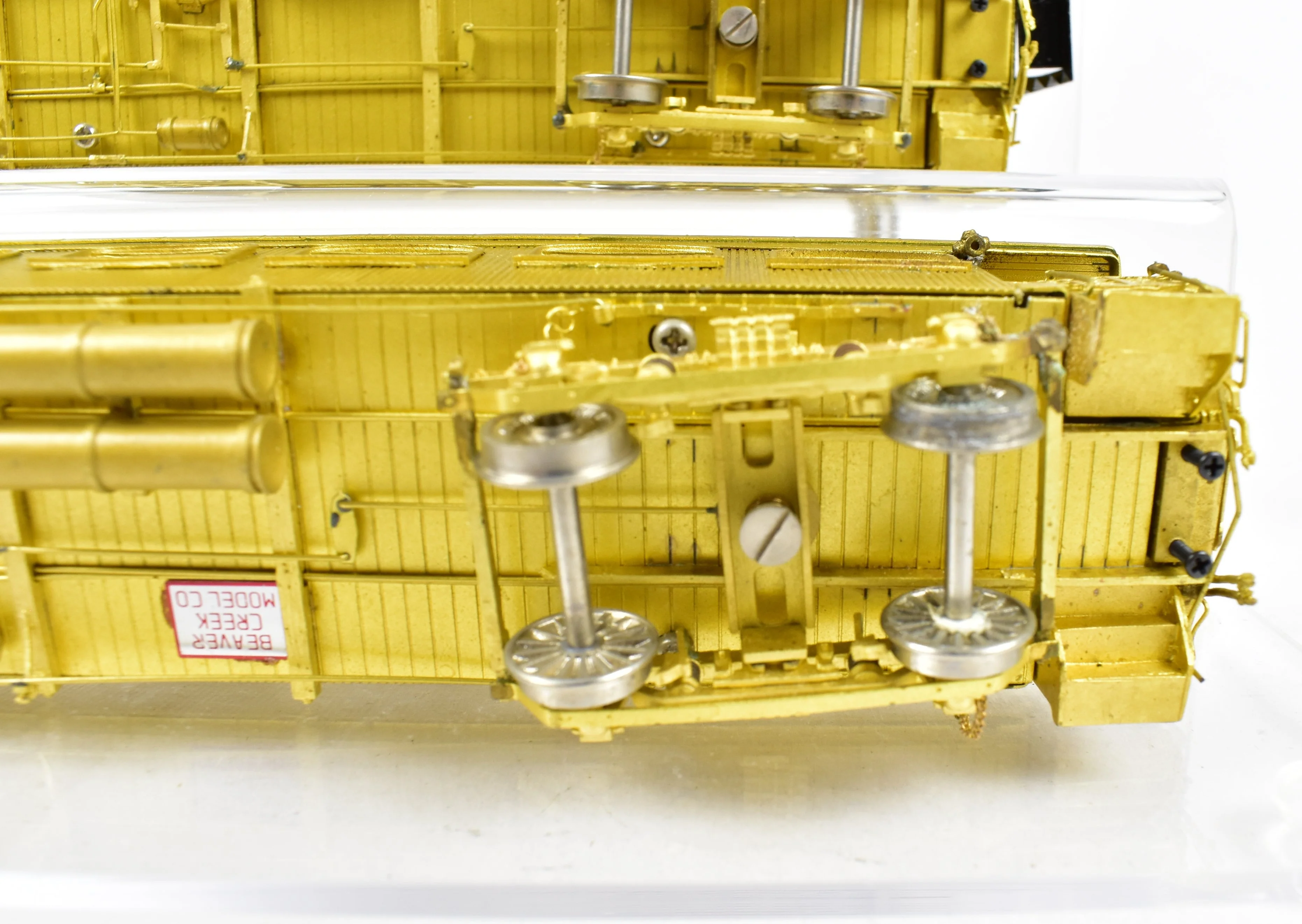 HO Brass CON Beaver Creek Model Co. Yosemite Valley Railroad 3-Car Set Collector's Edition - Image 26