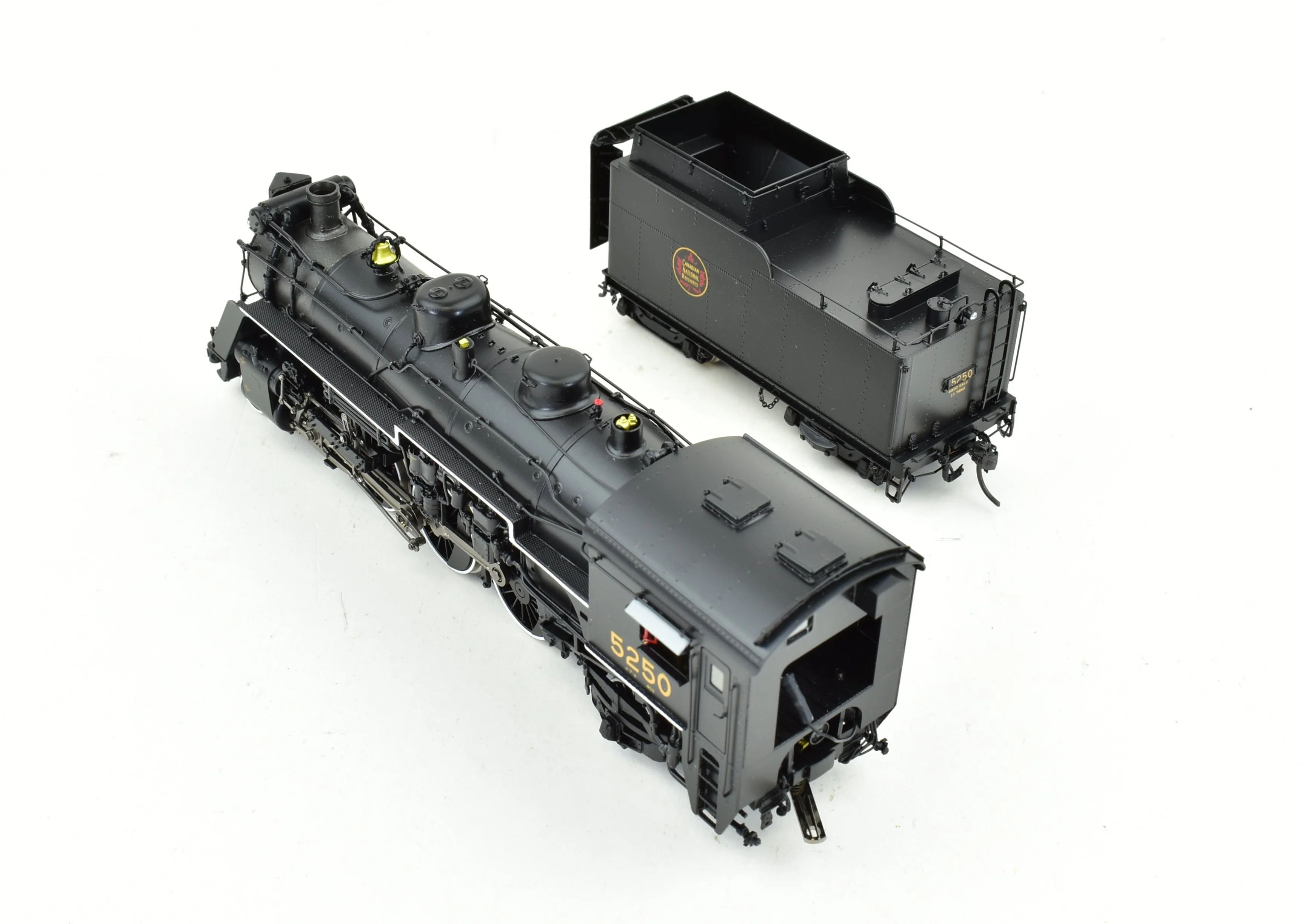 HO Brass CON DVP - Division Point CNR - Canadian National Railway Class J-7-a 4-6-2 FP #5250 - Image 12