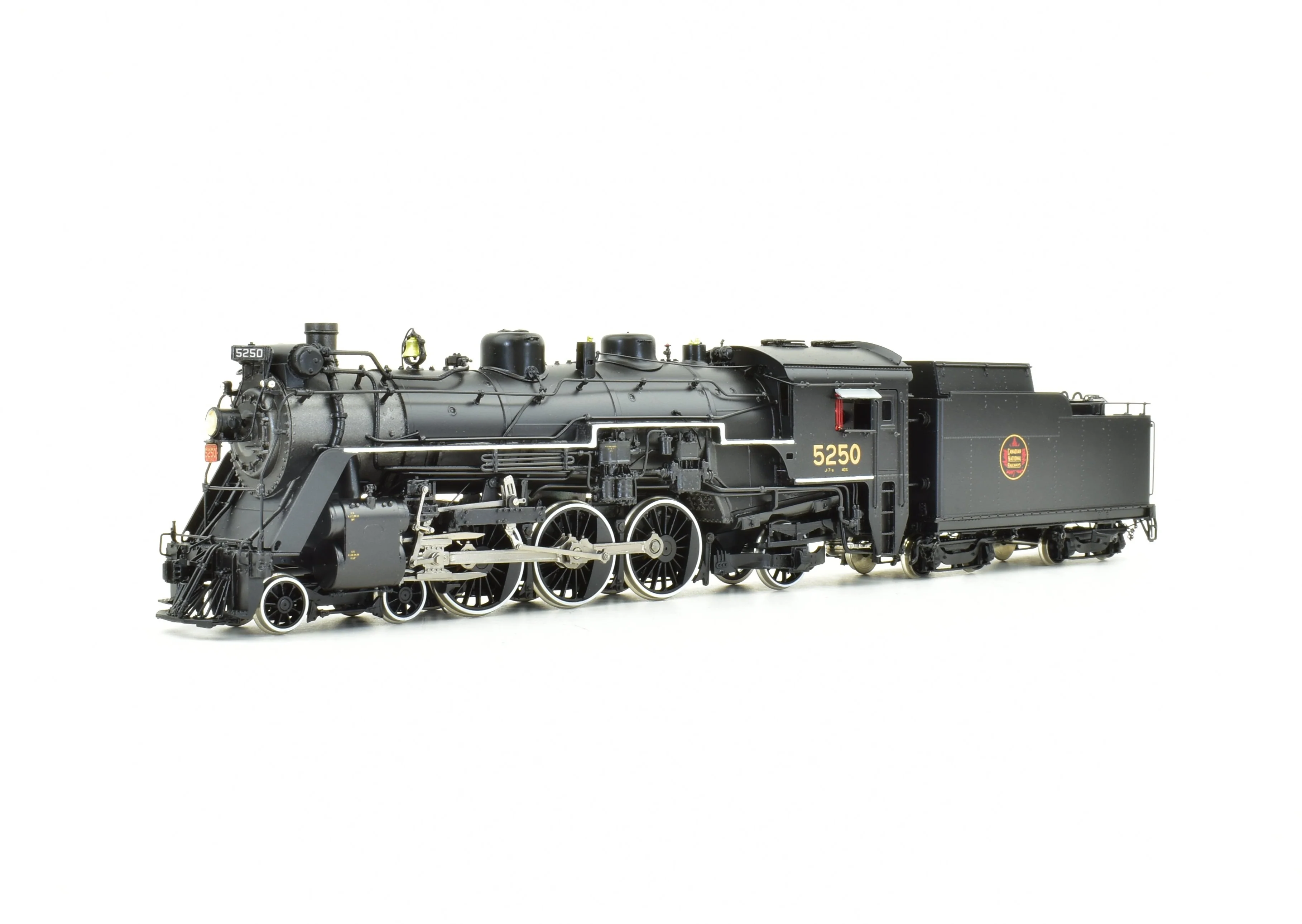 HO Brass CON DVP - Division Point CNR - Canadian National Railway Class J-7-a 4-6-2 FP #5250 - Image 16