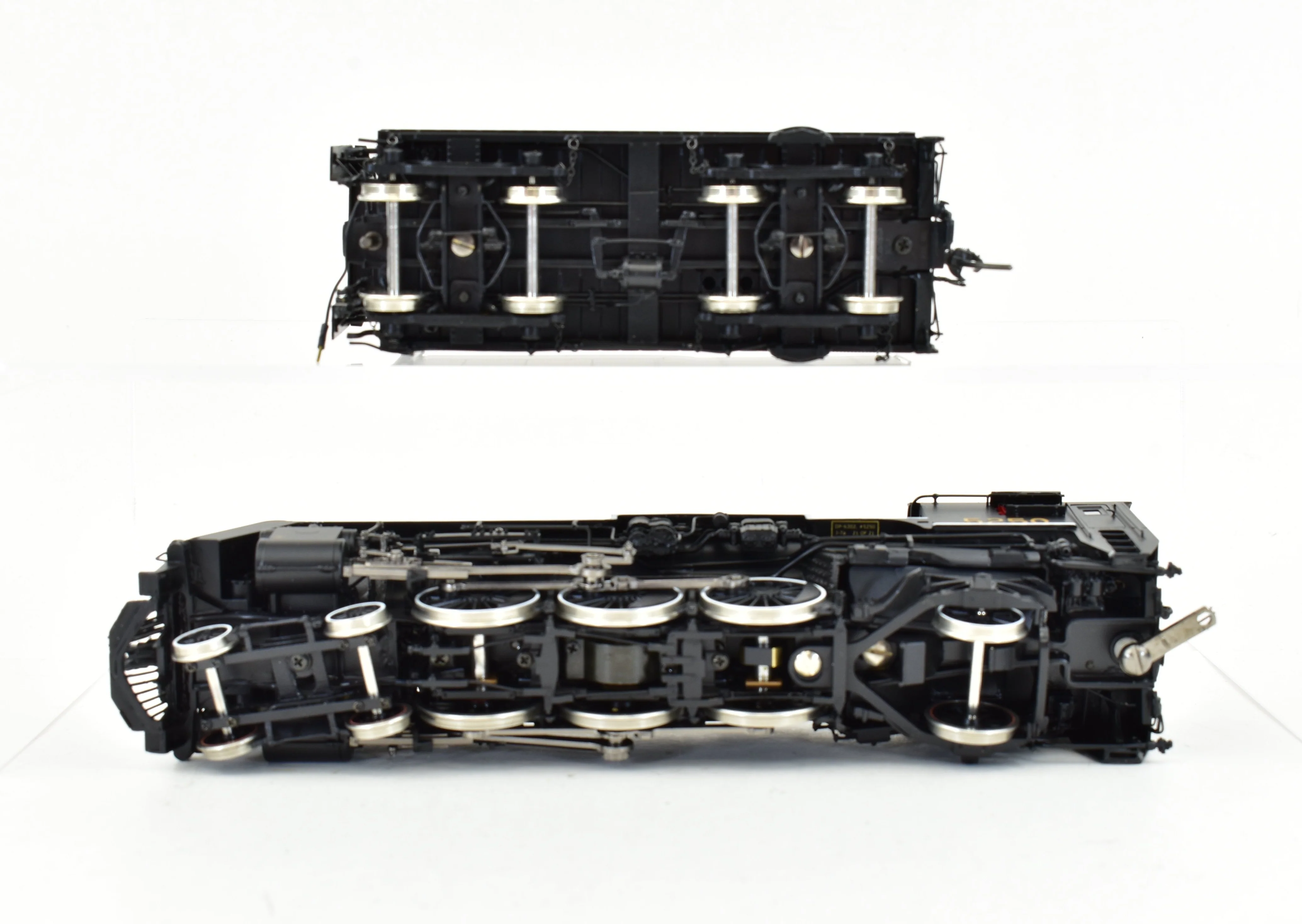 HO Brass CON DVP - Division Point CNR - Canadian National Railway Class J-7-a 4-6-2 FP #5250 - Image 4