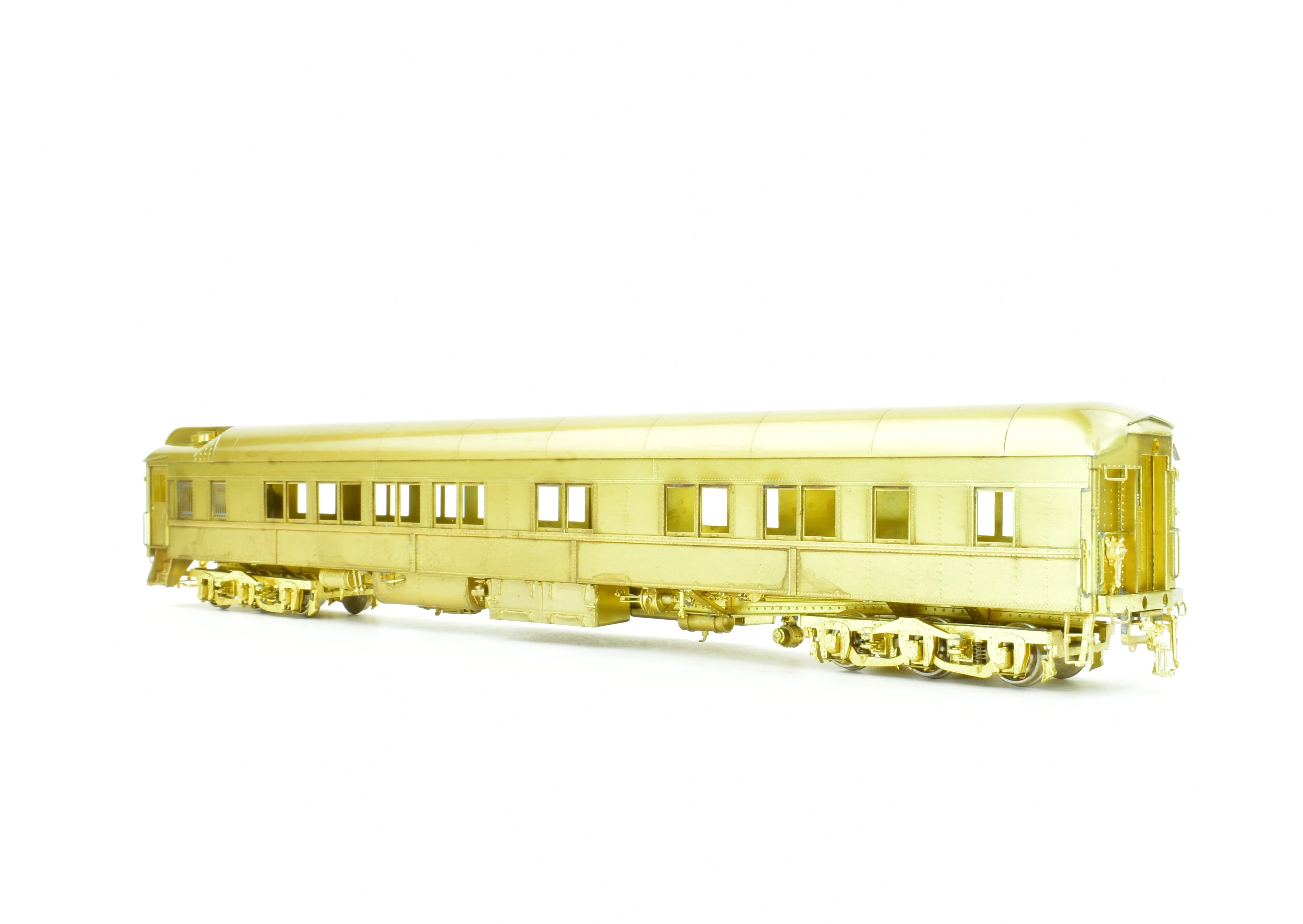 HO Brass PSC - Precision Scale Co. PRR - Pennsylvania Railroad 80' HW Sleeper 8-5 Unpainted - Image 10