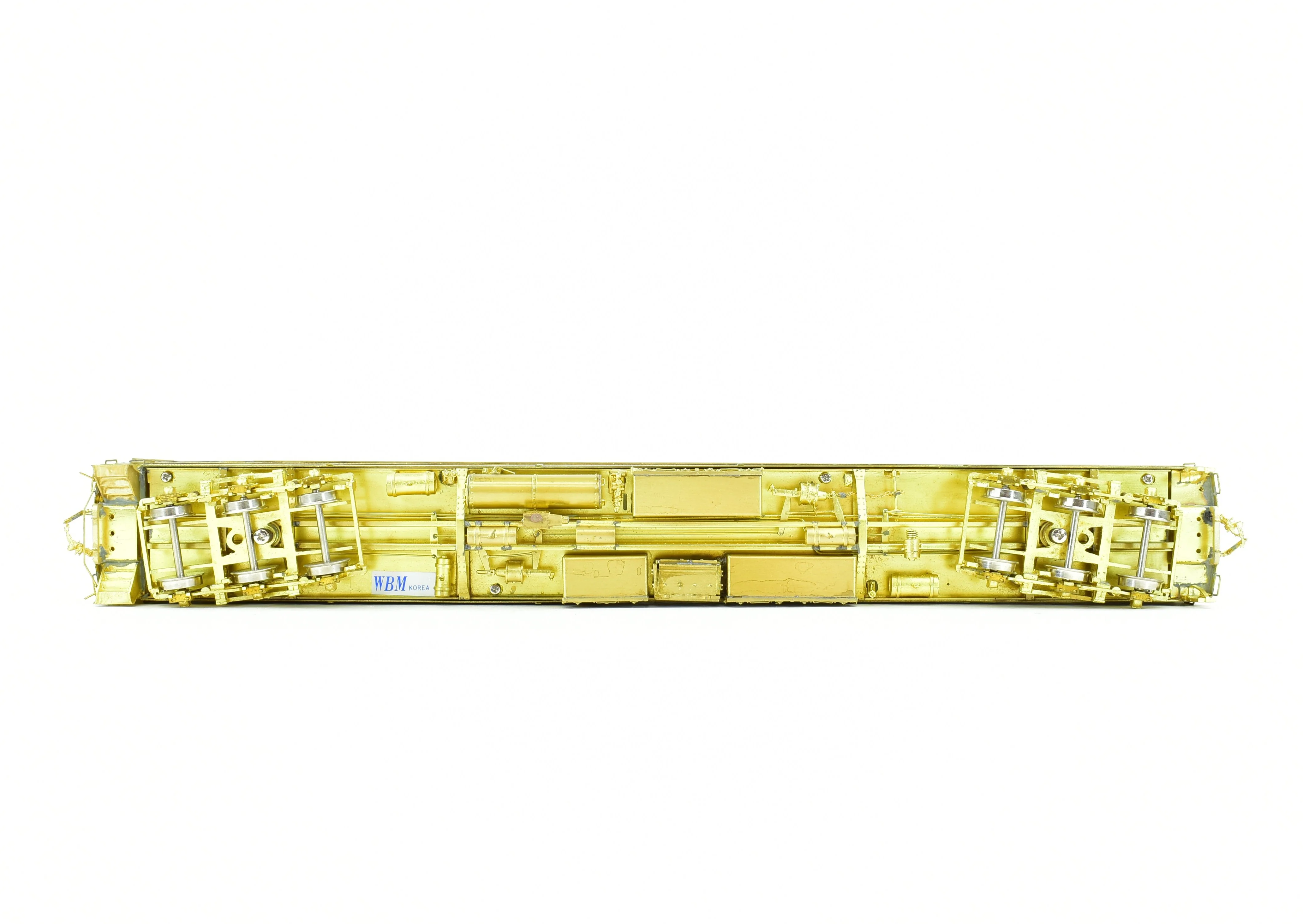 HO Brass PSC - Precision Scale Co. PRR - Pennsylvania Railroad 80' HW Sleeper 8-5 Unpainted - Image 6