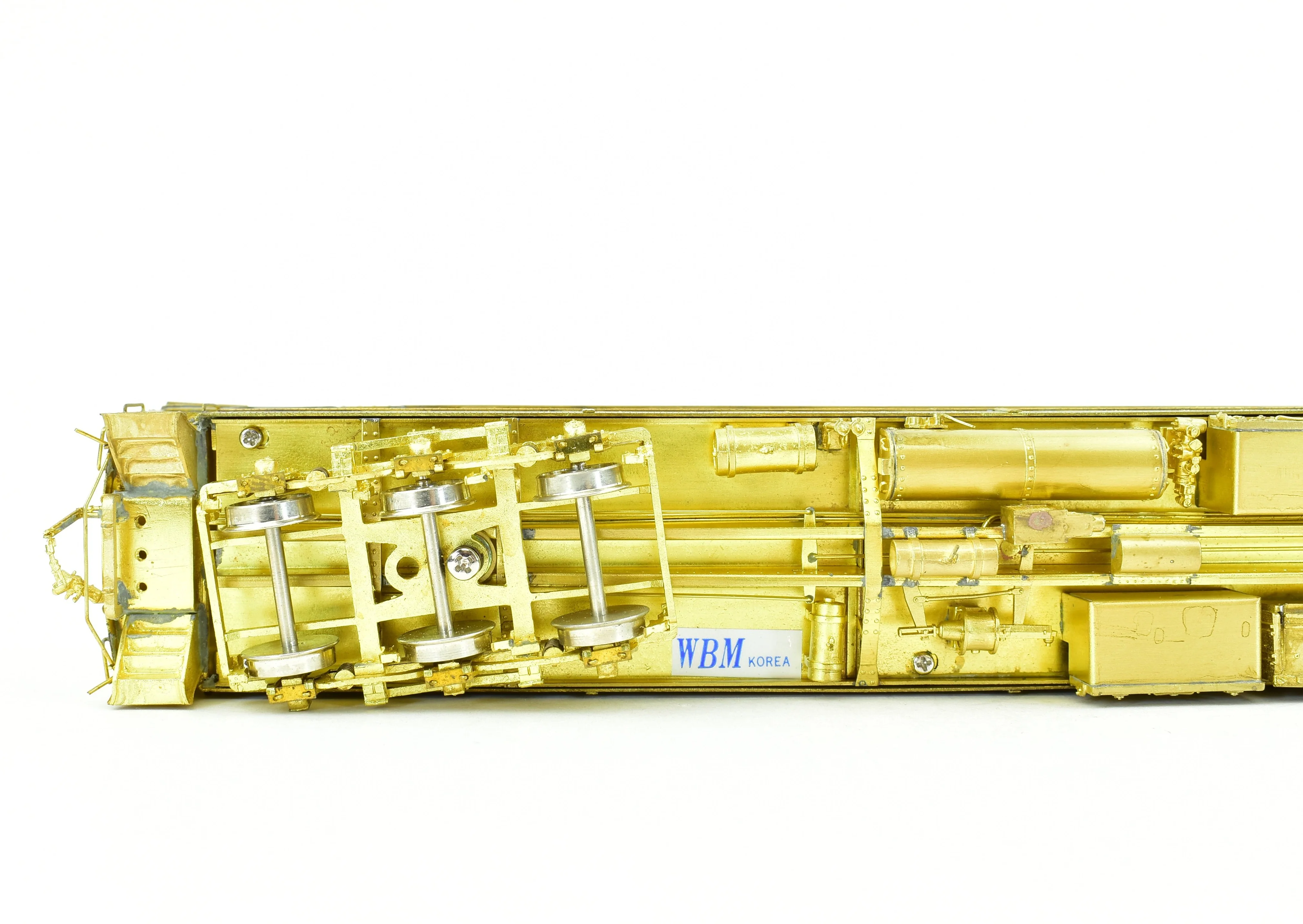 HO Brass PSC - Precision Scale Co. PRR - Pennsylvania Railroad 80' HW Sleeper 8-5 Unpainted - Image 7