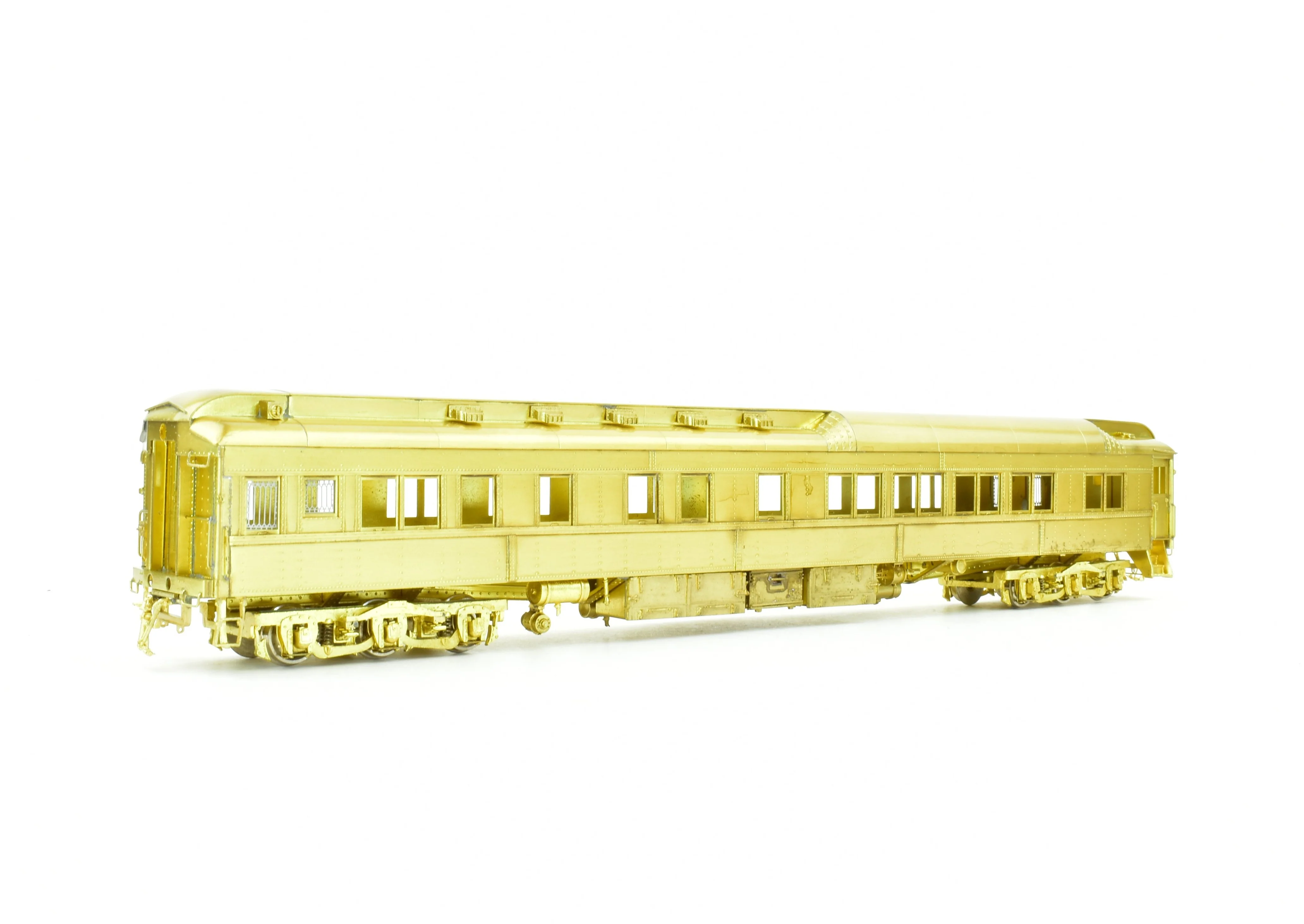 HO Brass PSC - Precision Scale Co. PRR - Pennsylvania Railroad 80' HW Sleeper 8-5 Unpainted - Image 9