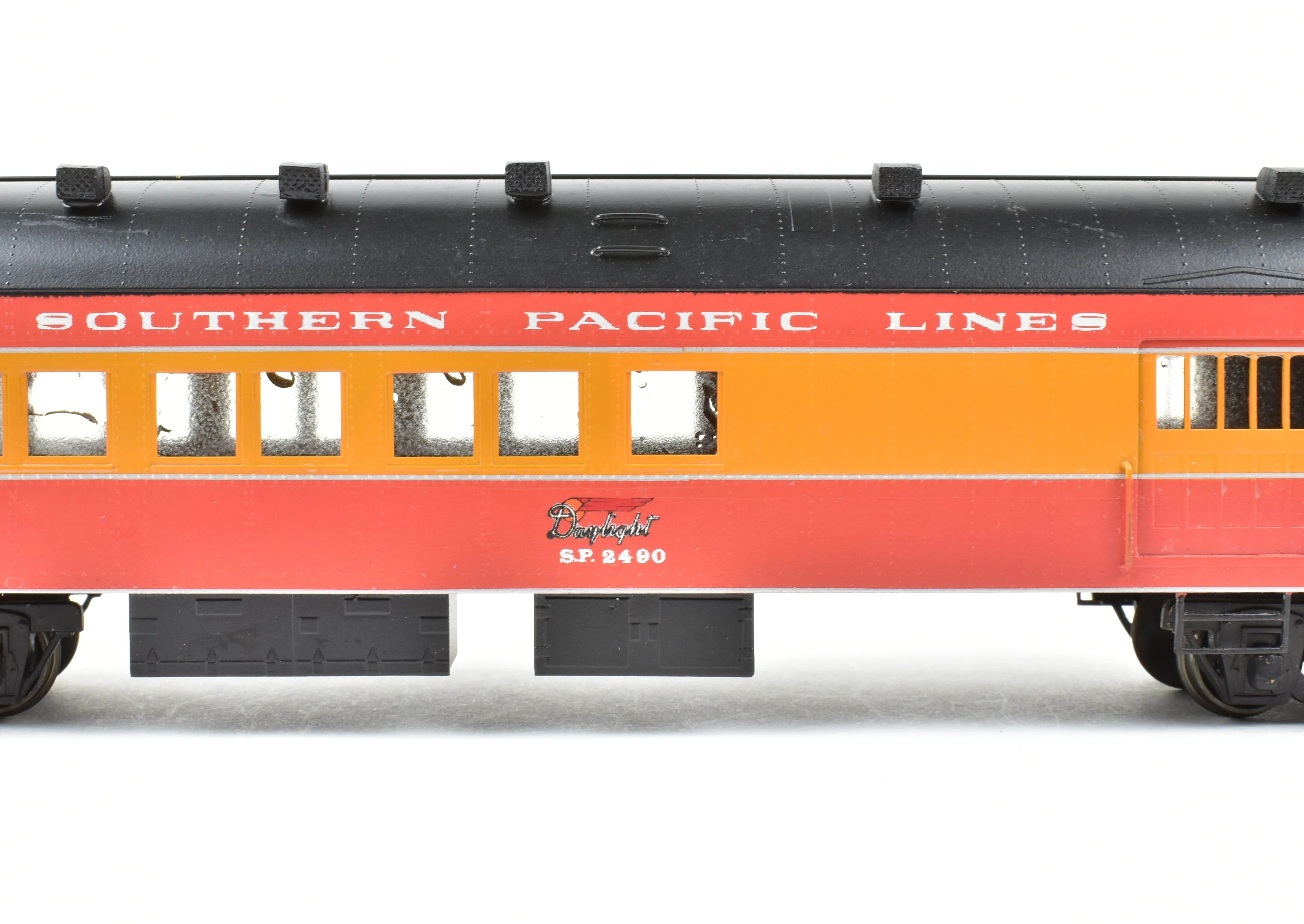 HO Brass S. Soho & Co. SP - Southern Pacific Harriman Combine CP "Daylight" No. 2490 - Image 14