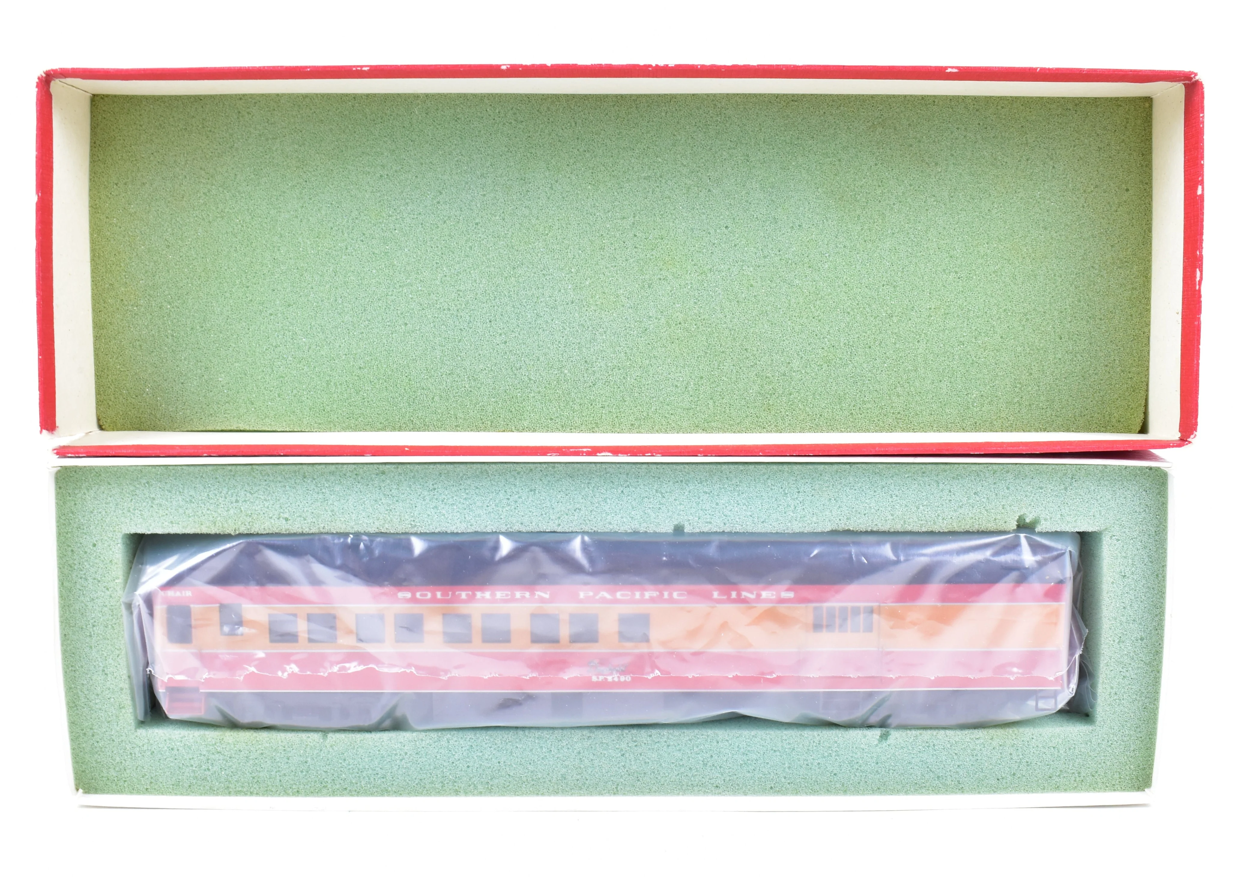 HO Brass S. Soho & Co. SP - Southern Pacific Harriman Combine CP "Daylight" No. 2490 - Image 17