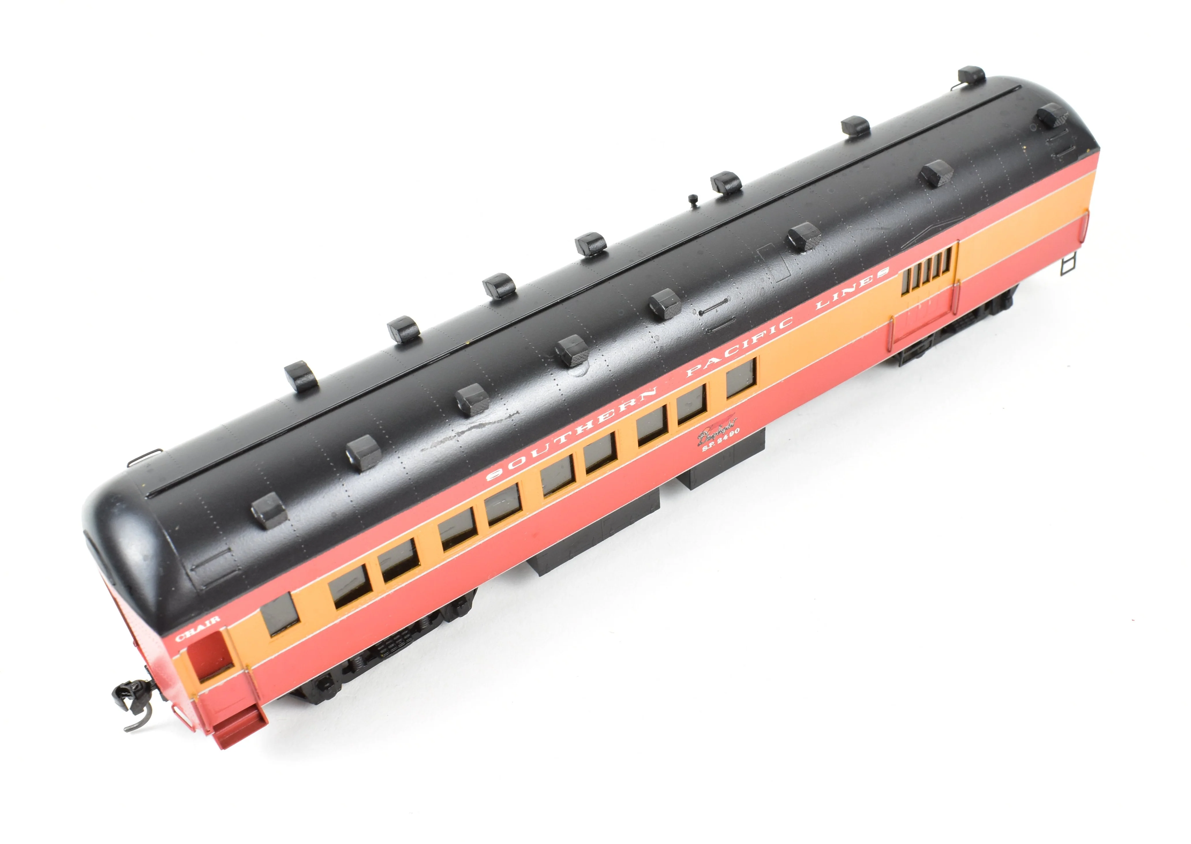 HO Brass S. Soho & Co. SP - Southern Pacific Harriman Combine CP "Daylight" No. 2490 - Image 8