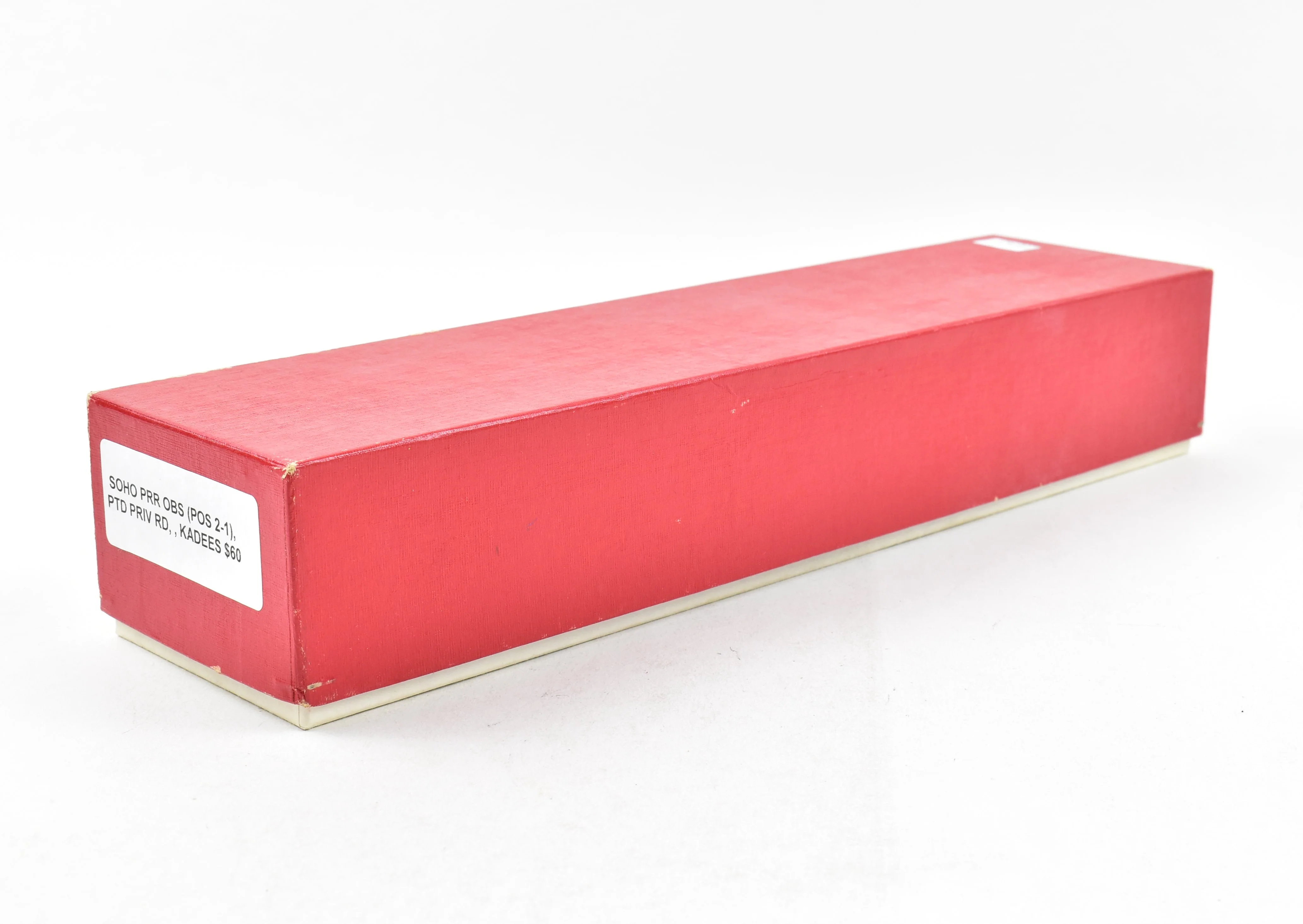 HO Brass Soho PRR - Pennsylvania Railroad View Series Observation 2MB, 1 DR, Lounge CP - Image 13