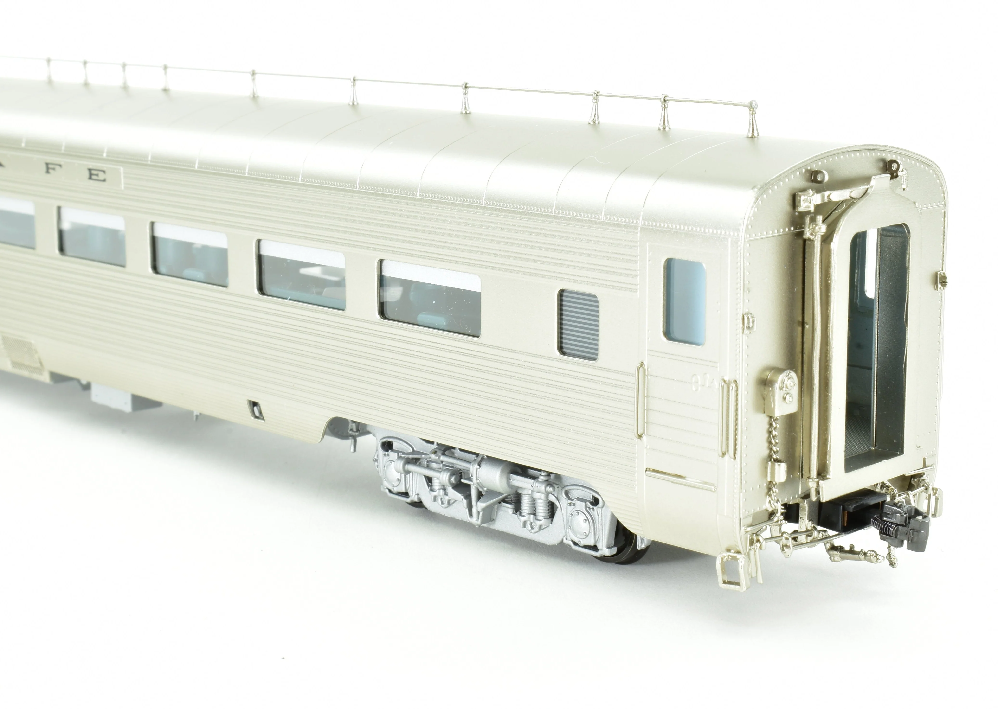 HO Brass CON TCY - The Coach Yard  No. 1209.1 ATSF - Santa Fe 1947 Pullman Lightweight Bar Lounge FP No. 1349 - Image 15
