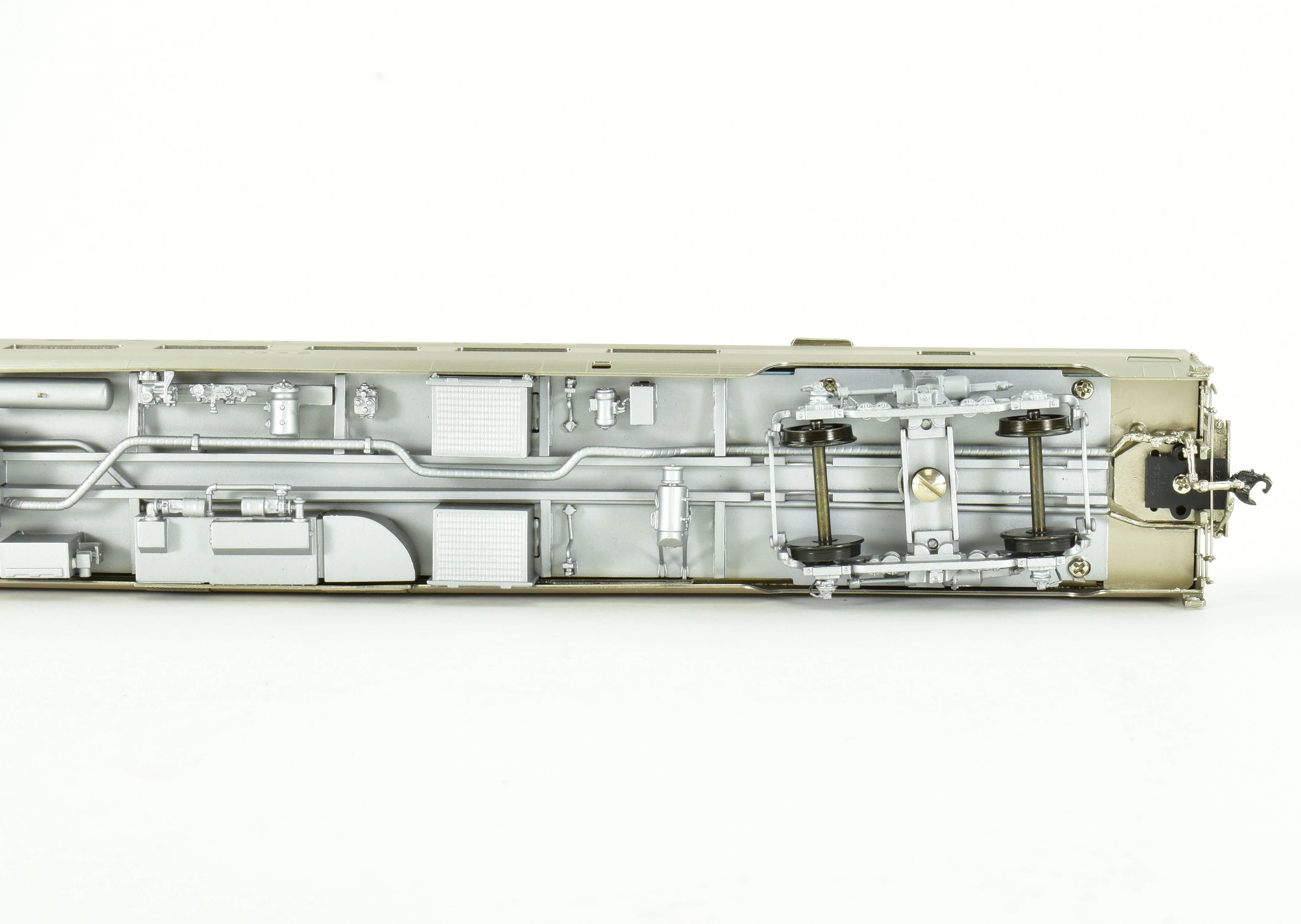 HO Brass CON TCY - The Coach Yard  No. 1209.1 ATSF - Santa Fe 1947 Pullman Lightweight Bar Lounge FP No. 1349 - Image 16