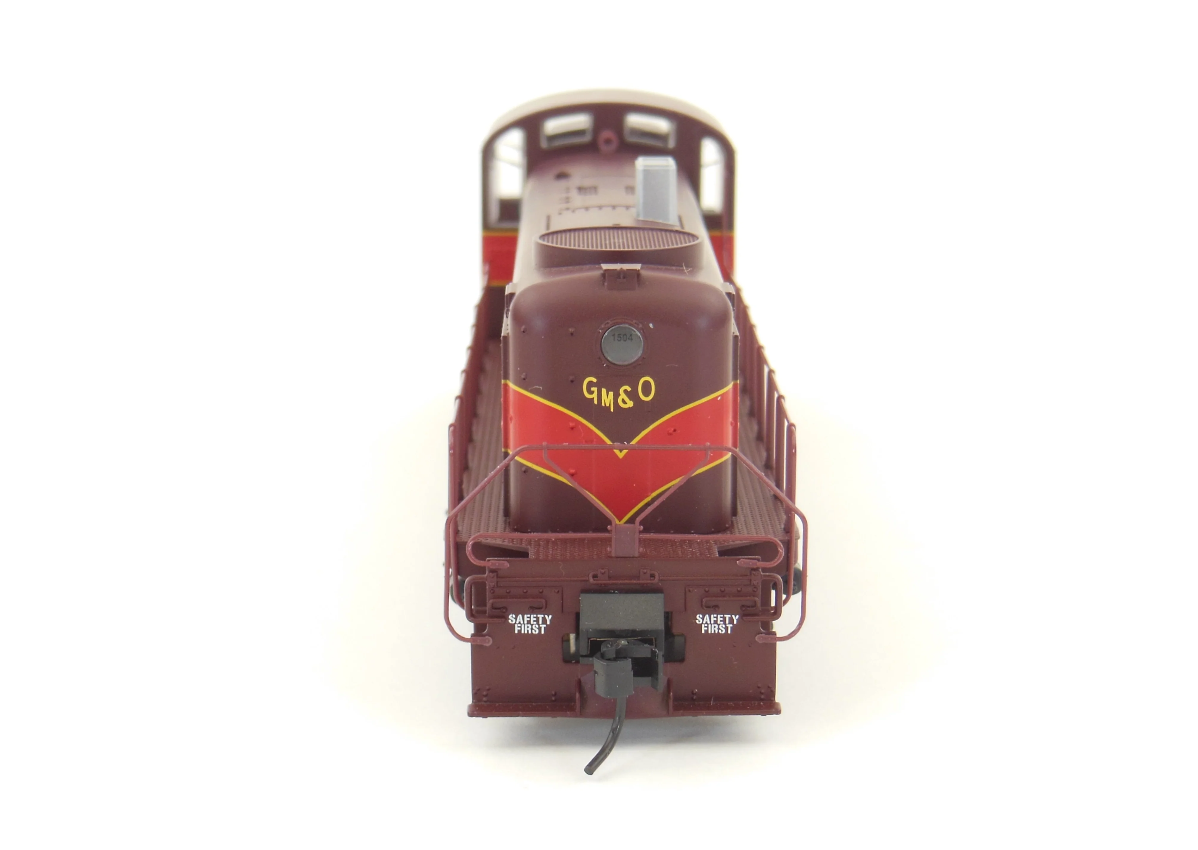 HO Life-Like Proto 1000 GM&O - Gulf Mobile & Ohio #1504 Alco RS2 Locomotive - Image 7