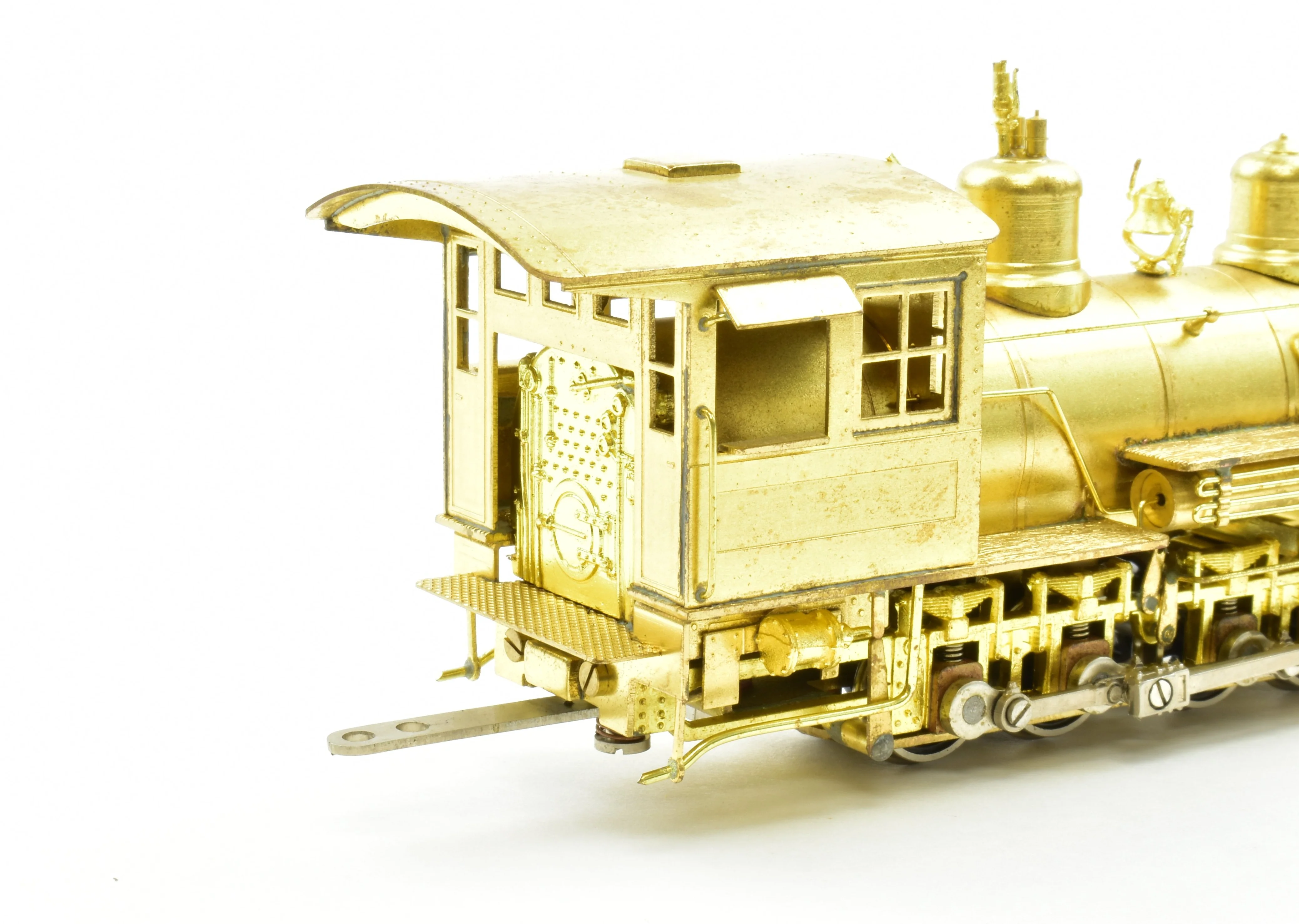 HOn3 Brass Westside Model Co. D&RGW - Denver & Rio Grande Western C-25 2-8-0 #375 - Image 13