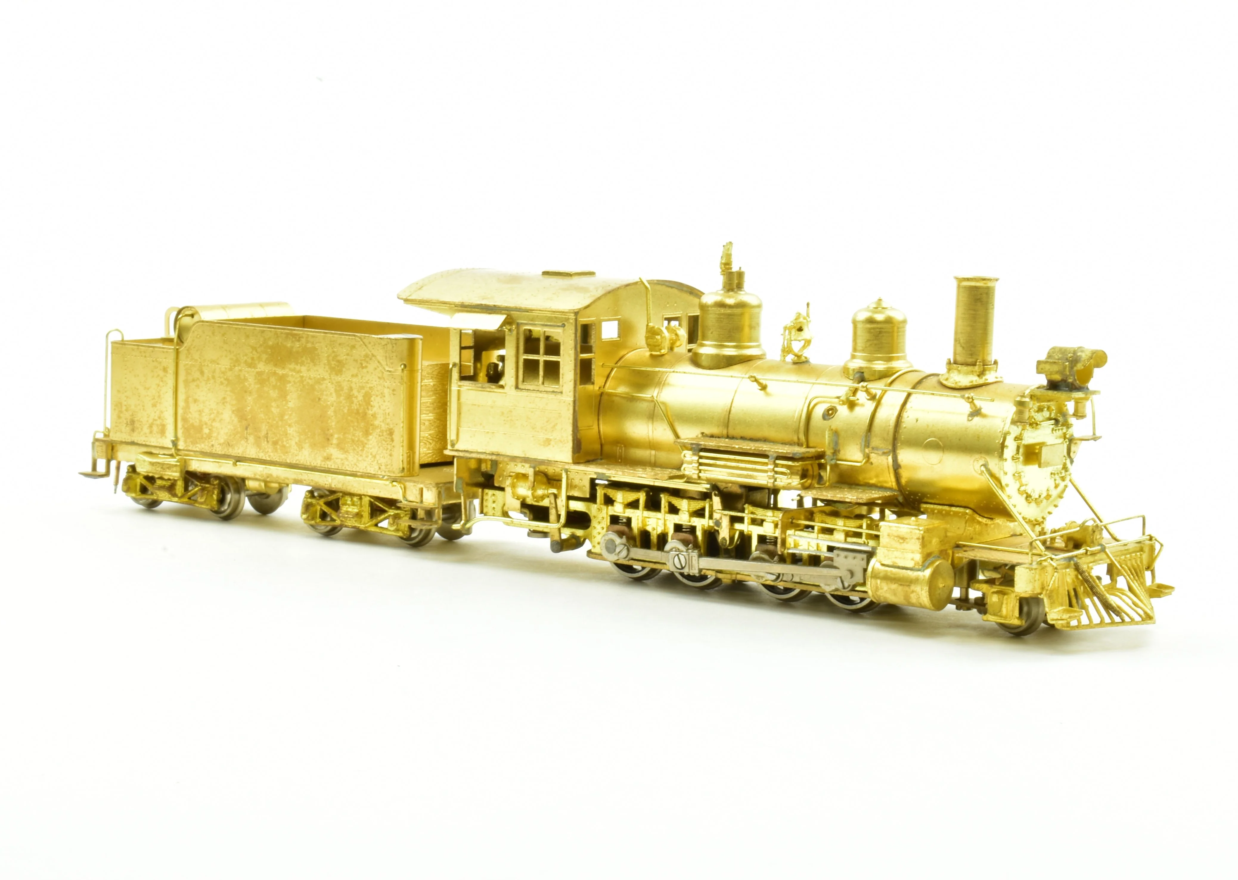 HOn3 Brass Westside Model Co. D&RGW - Denver & Rio Grande Western C-25 2-8-0 #375 - Image 14