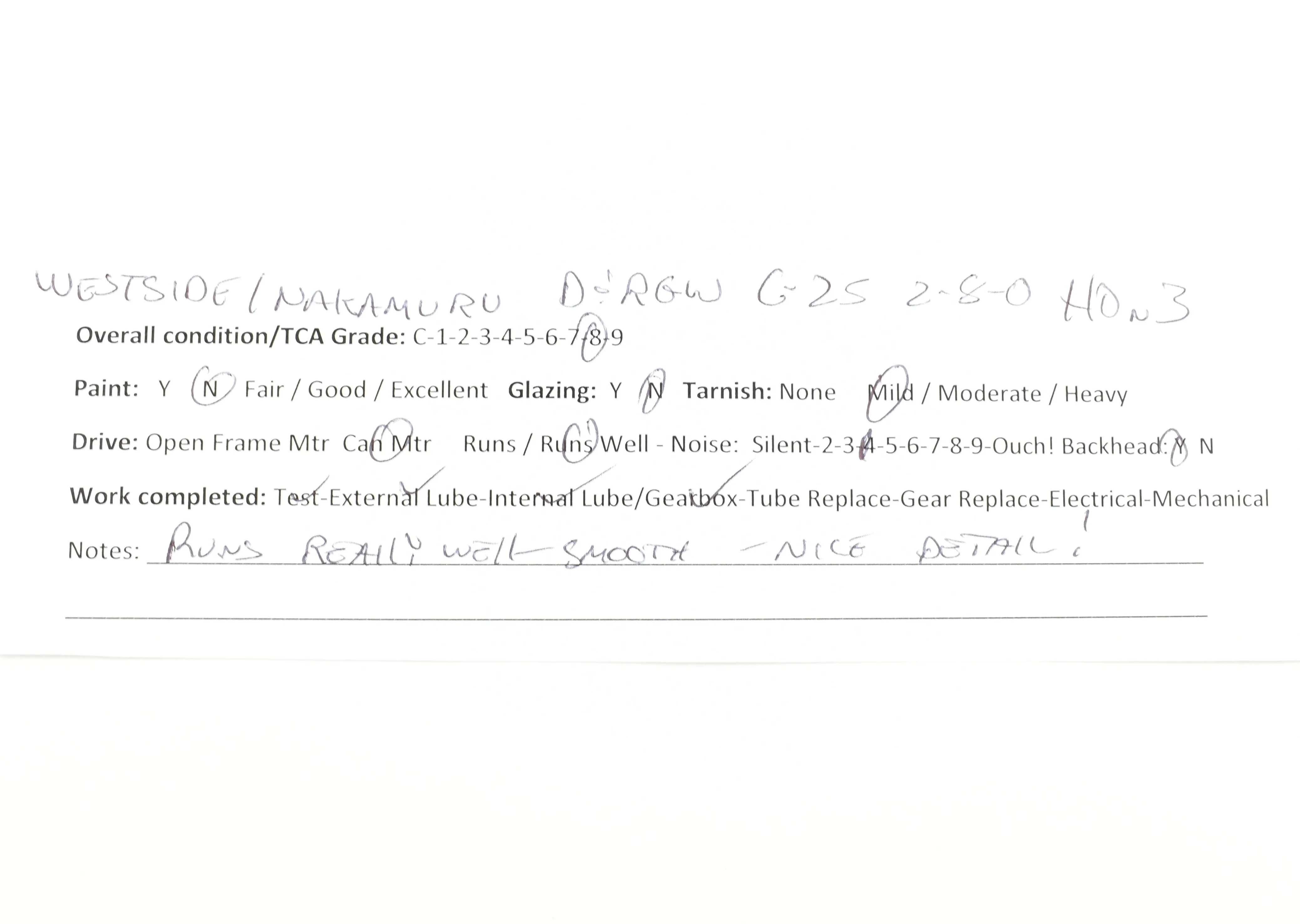 HOn3 Brass Westside Model Co. D&RGW - Denver & Rio Grande Western C-25 2-8-0 #375 - Image 22