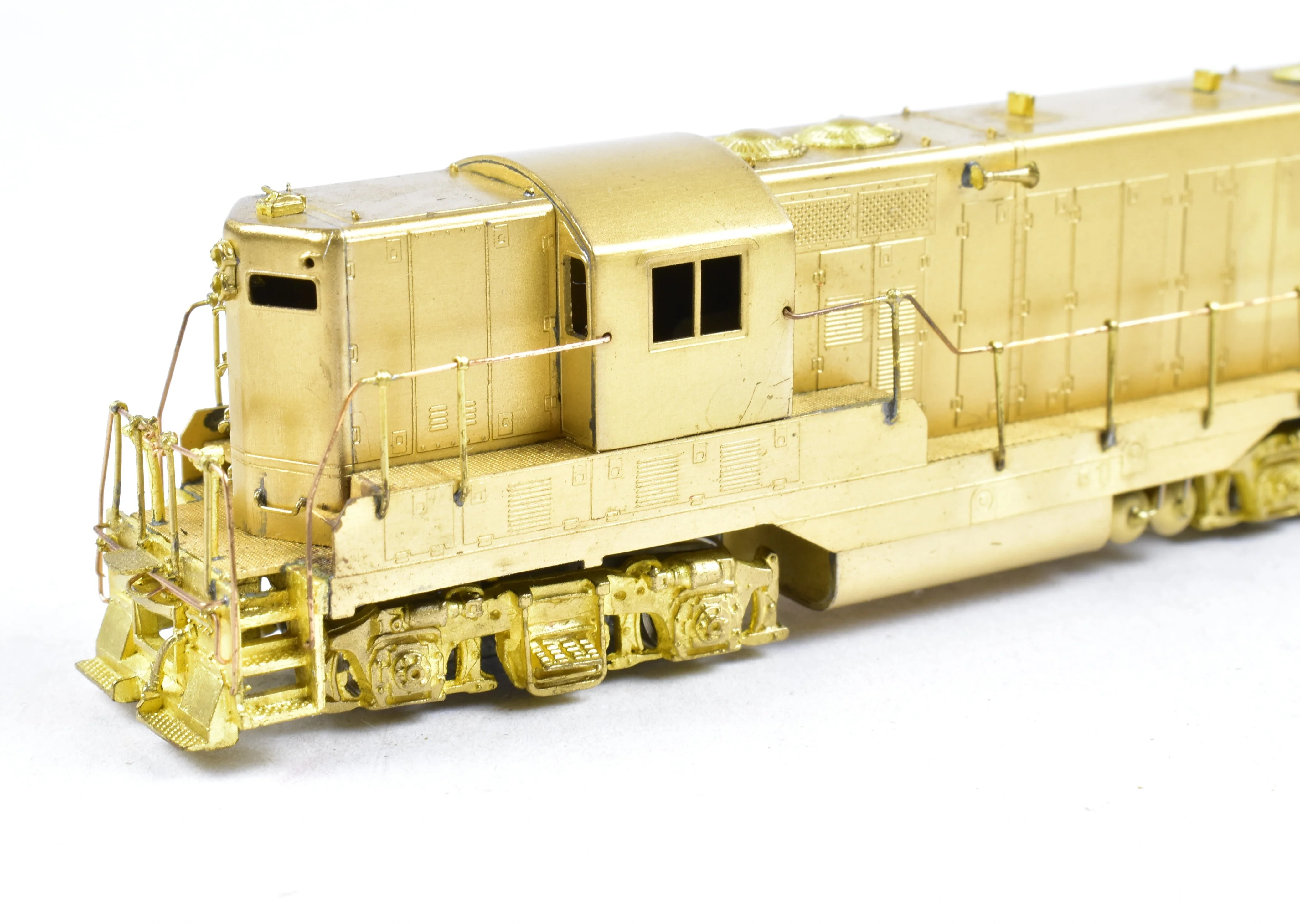 N Brass Hallmark Models Various Roads EMD GP-7 Standard Version with Removable Dynamic Brakes - Image 10