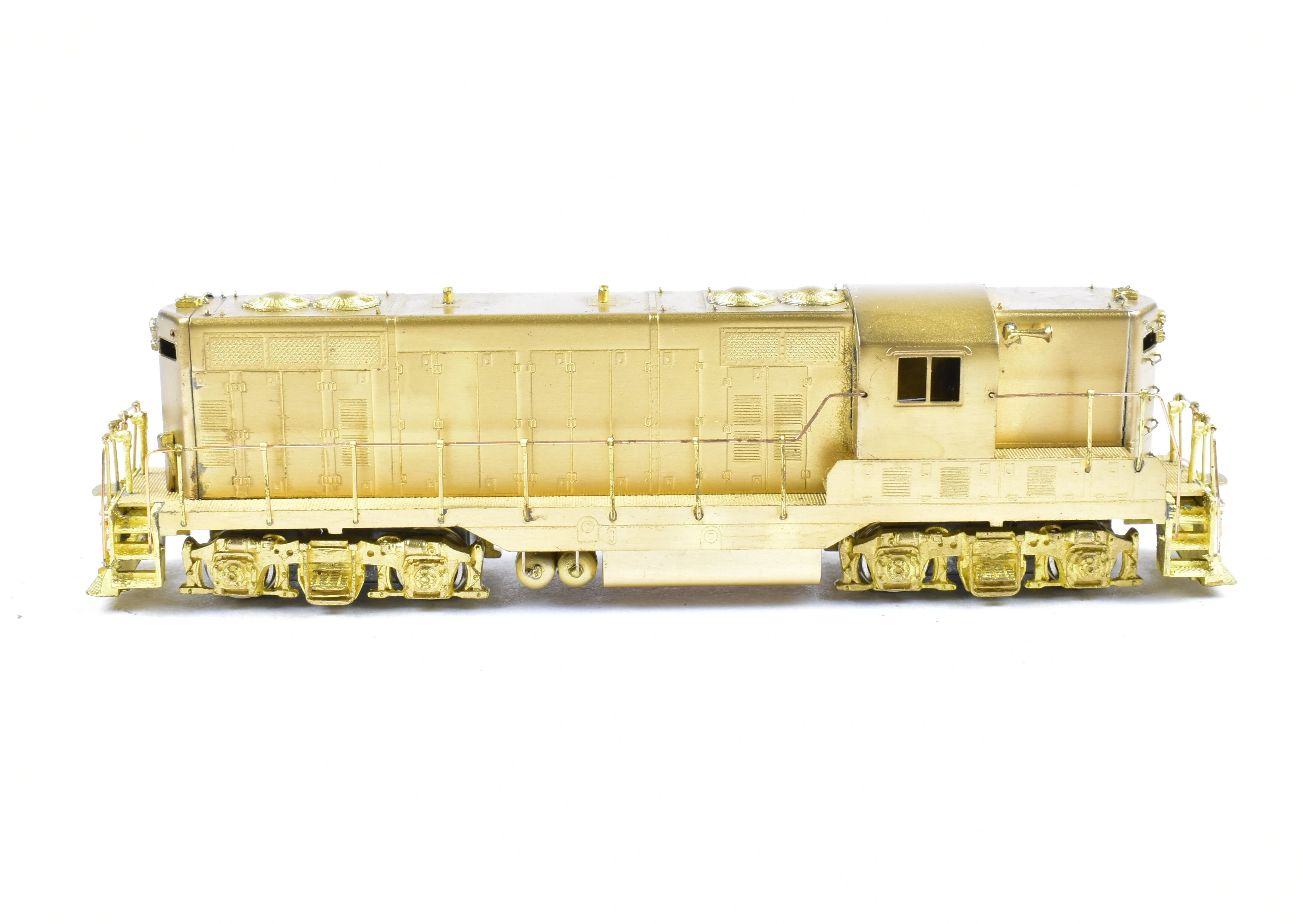 N Brass Hallmark Models Various Roads EMD GP-7 Standard Version with Removable Dynamic Brakes - Image 3
