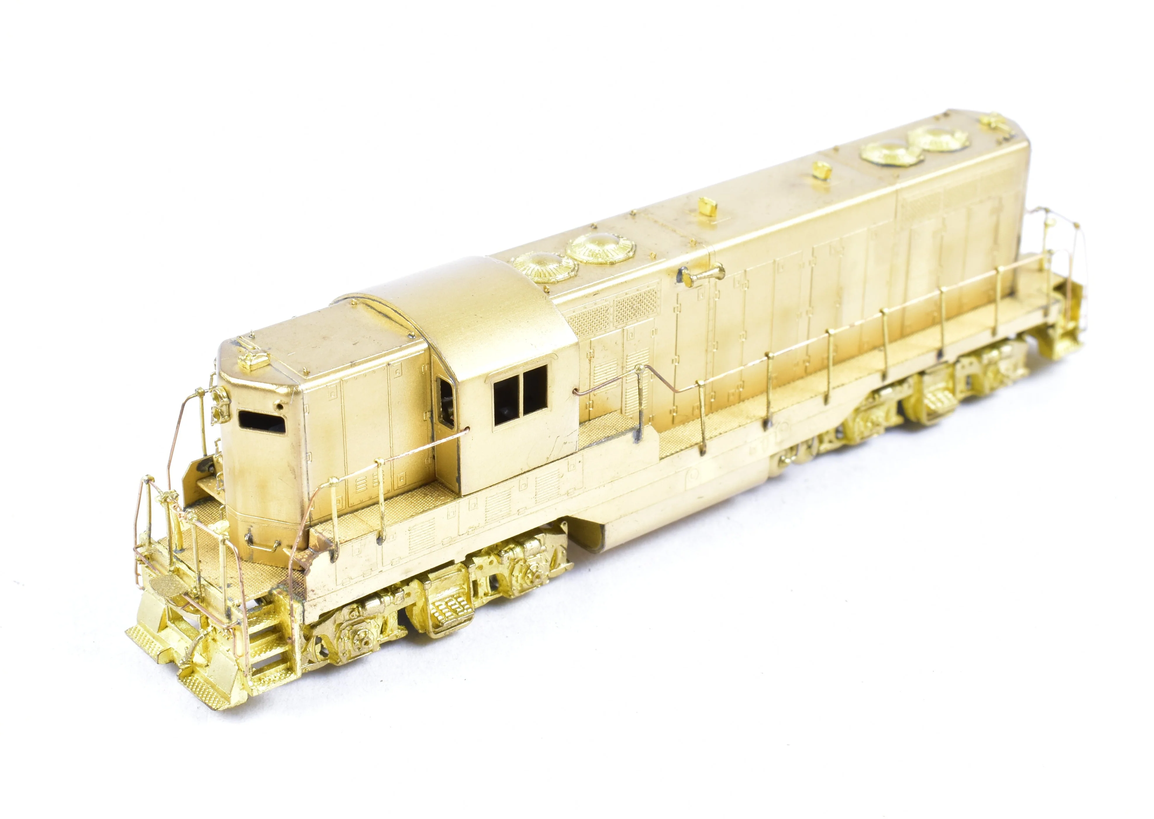 N Brass Hallmark Models Various Roads EMD GP-7 Standard Version with Removable Dynamic Brakes - Image 7