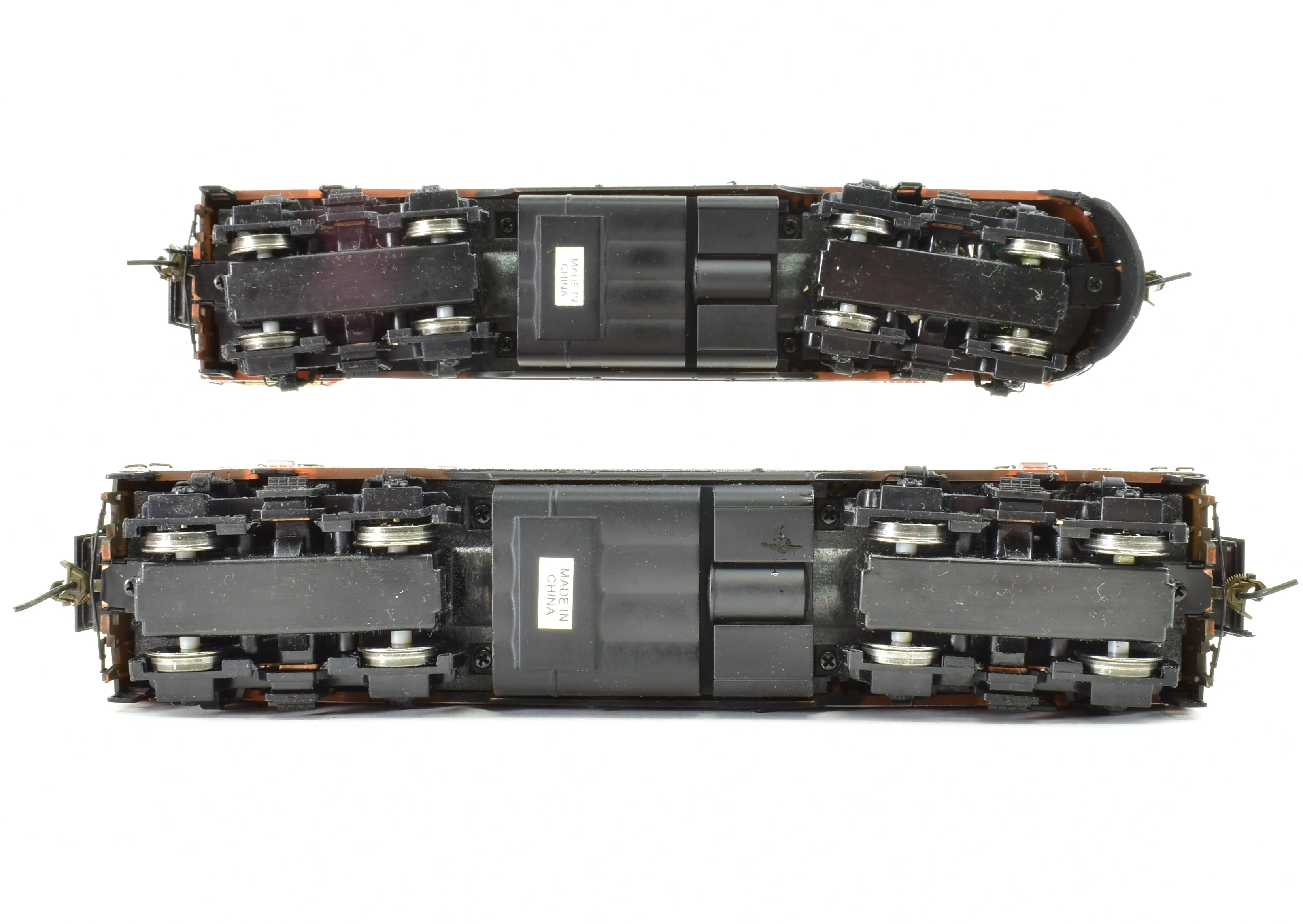 HO BLI - Broadway Limited Imports GN - Great Northern EMD F7A/B Set with QSI DCC and Sound - Image 15