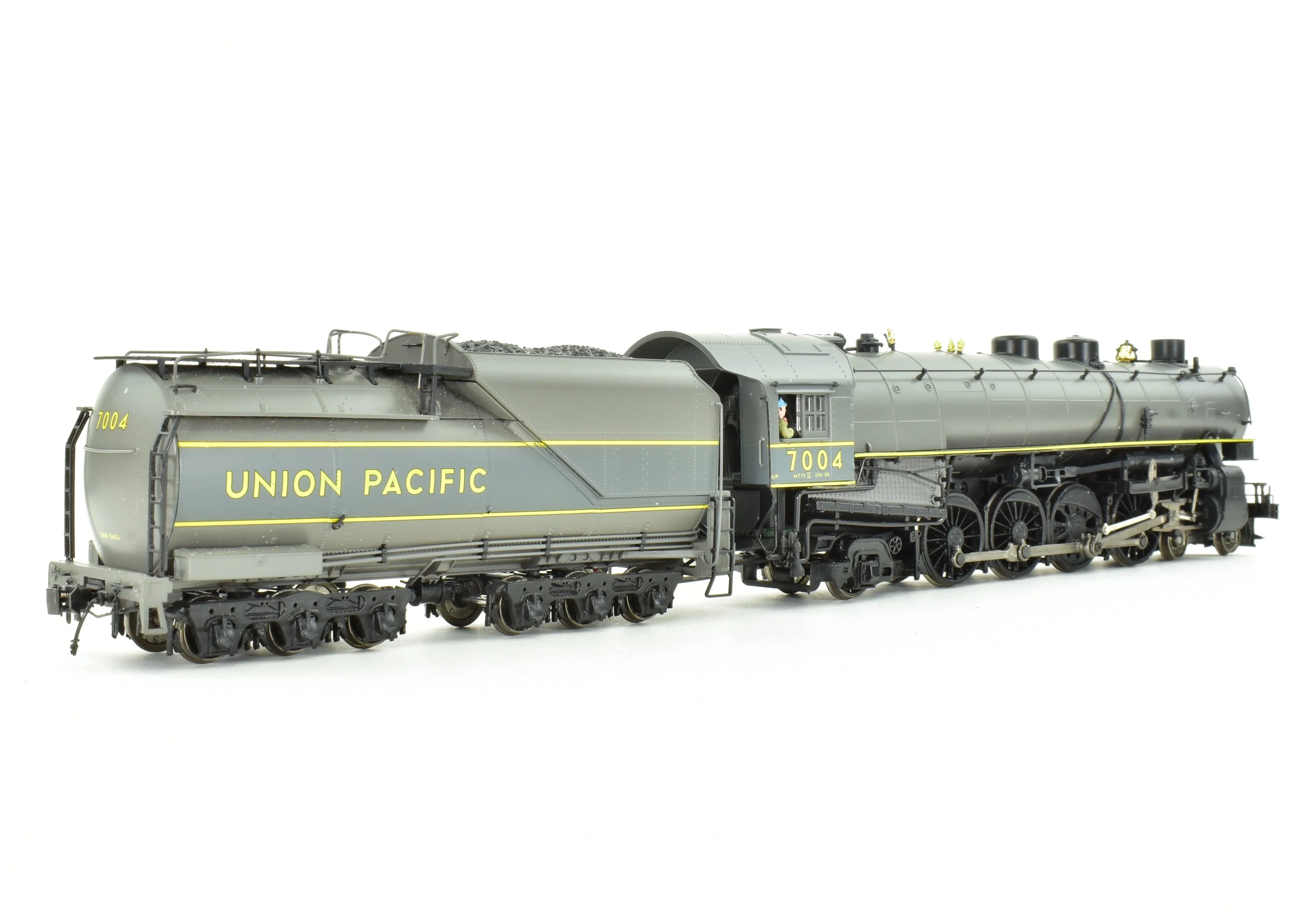 HO CON BLI - Broadway Limited Imports UP - Union Pacific MT-73 4-8-2 QSI DCC and Sound "Greyhound" - Image 15