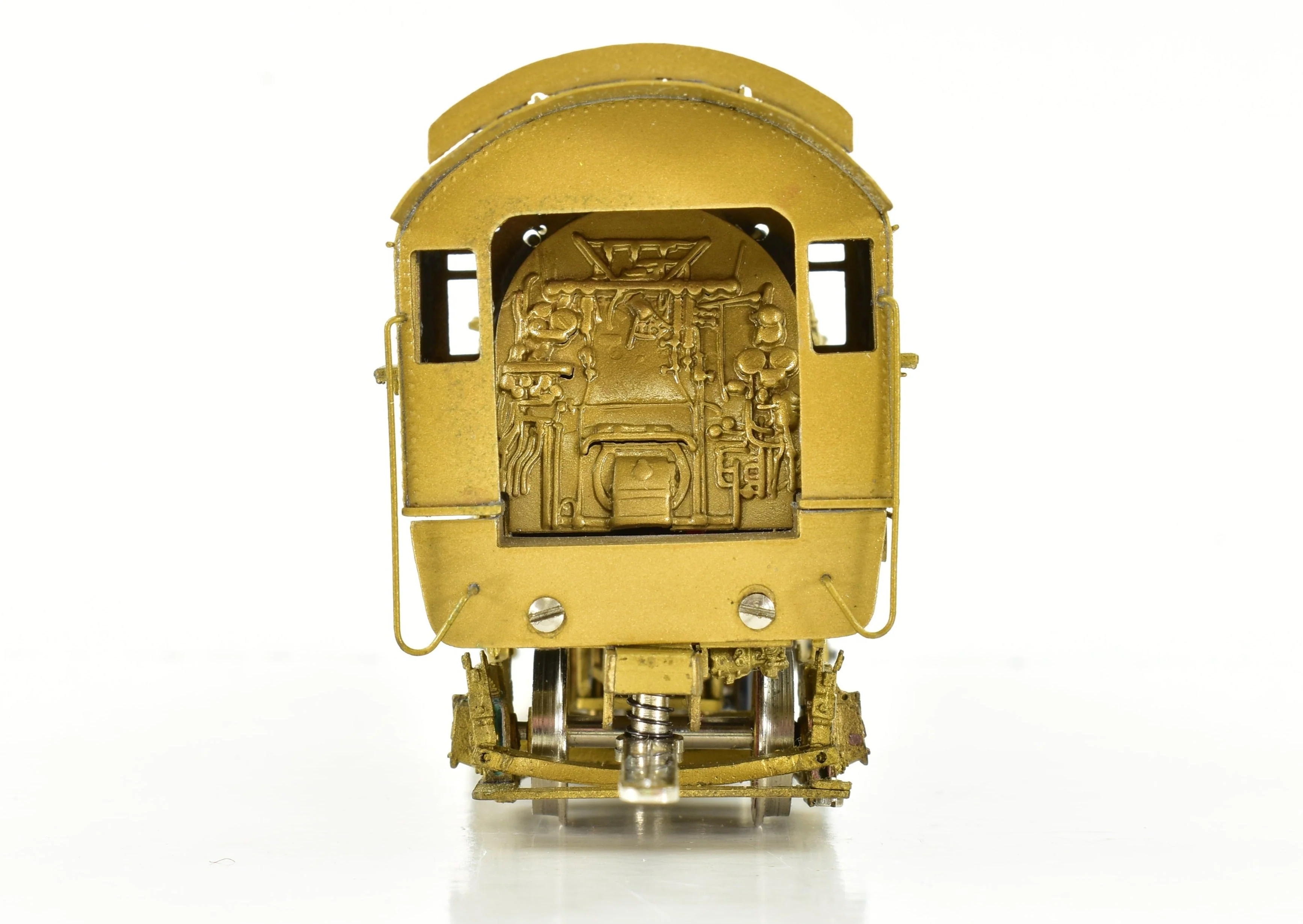 HO Brass Alco Models IC - Illinois Central  2-8-2 Mikado with Rebuilt Drive - Image 14