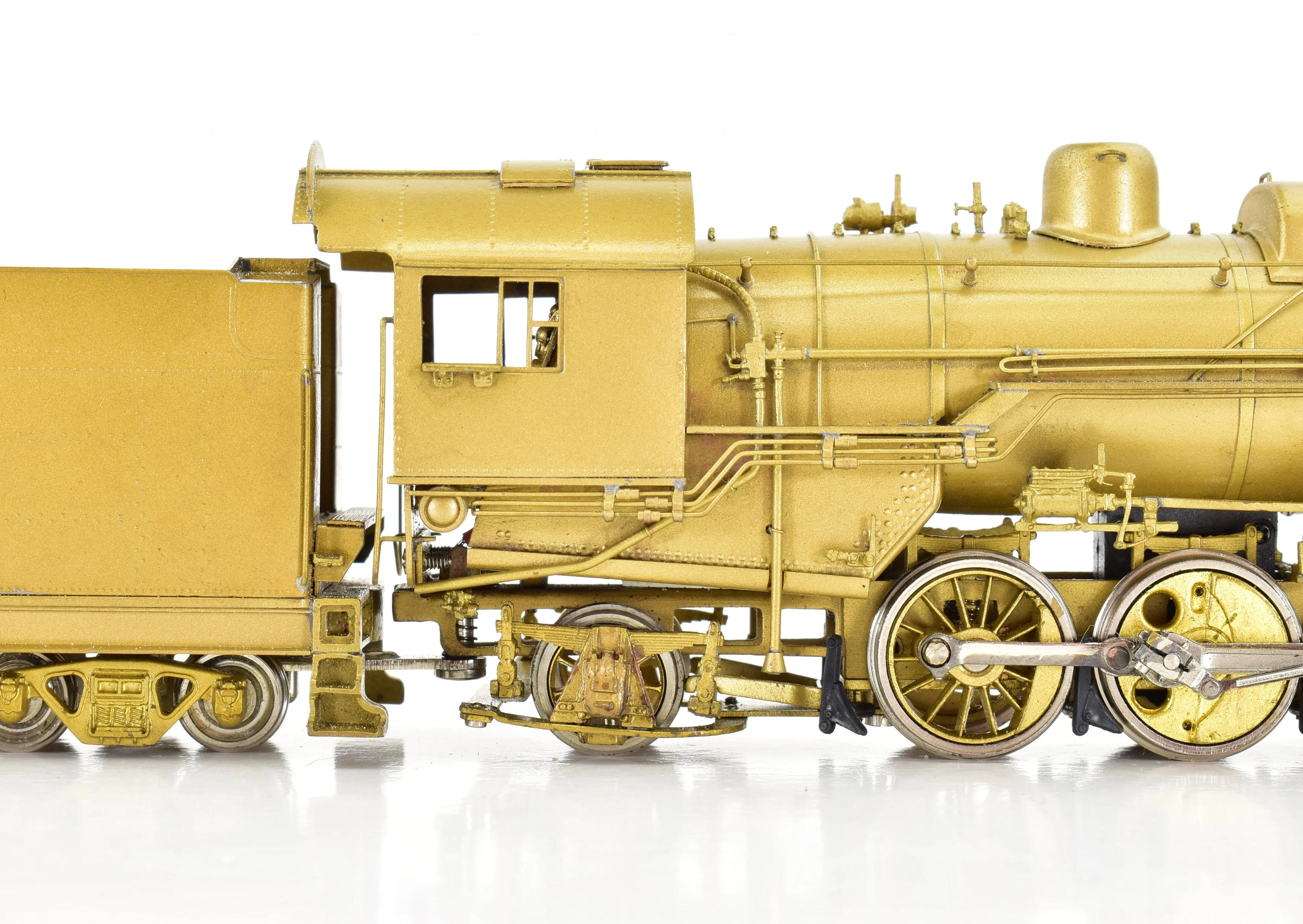 HO Brass Alco Models IC - Illinois Central  2-8-2 Mikado with Rebuilt Drive - Image 17