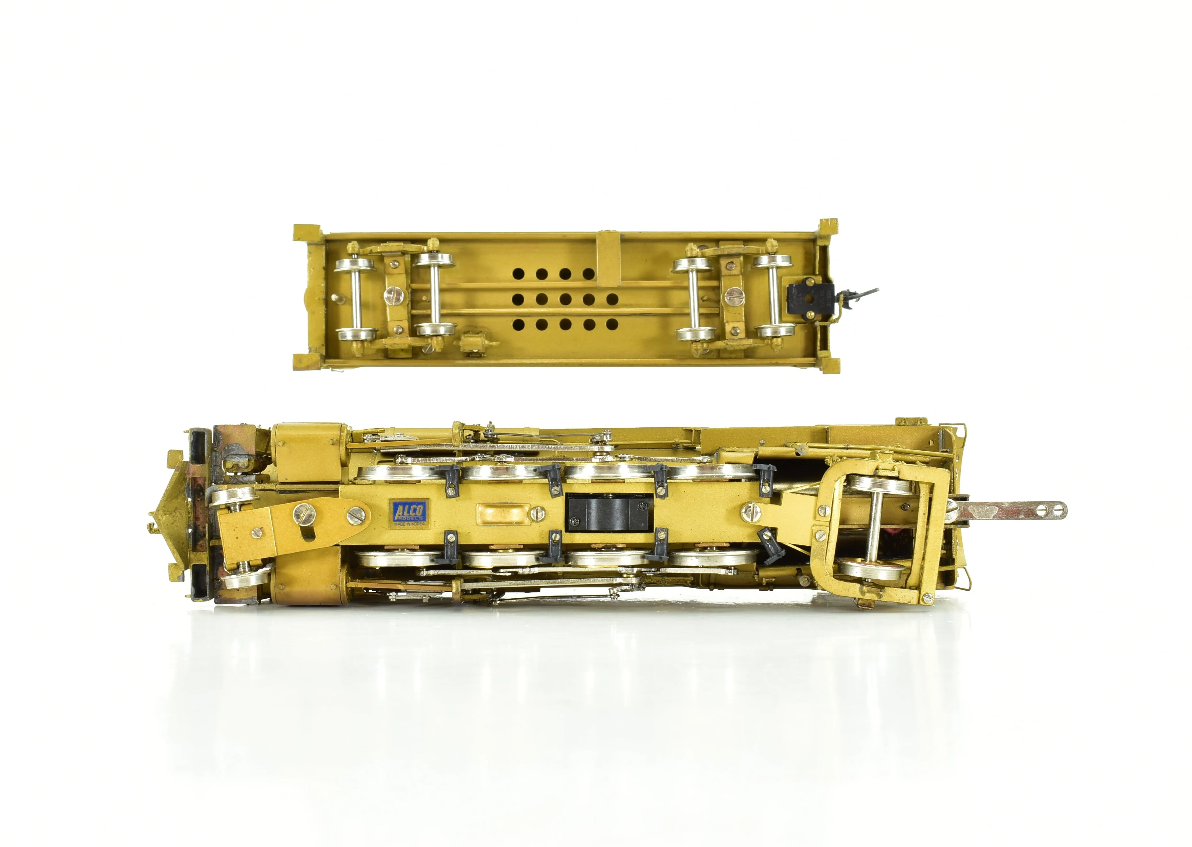 HO Brass Alco Models IC - Illinois Central  2-8-2 Mikado with Rebuilt Drive - Image 19