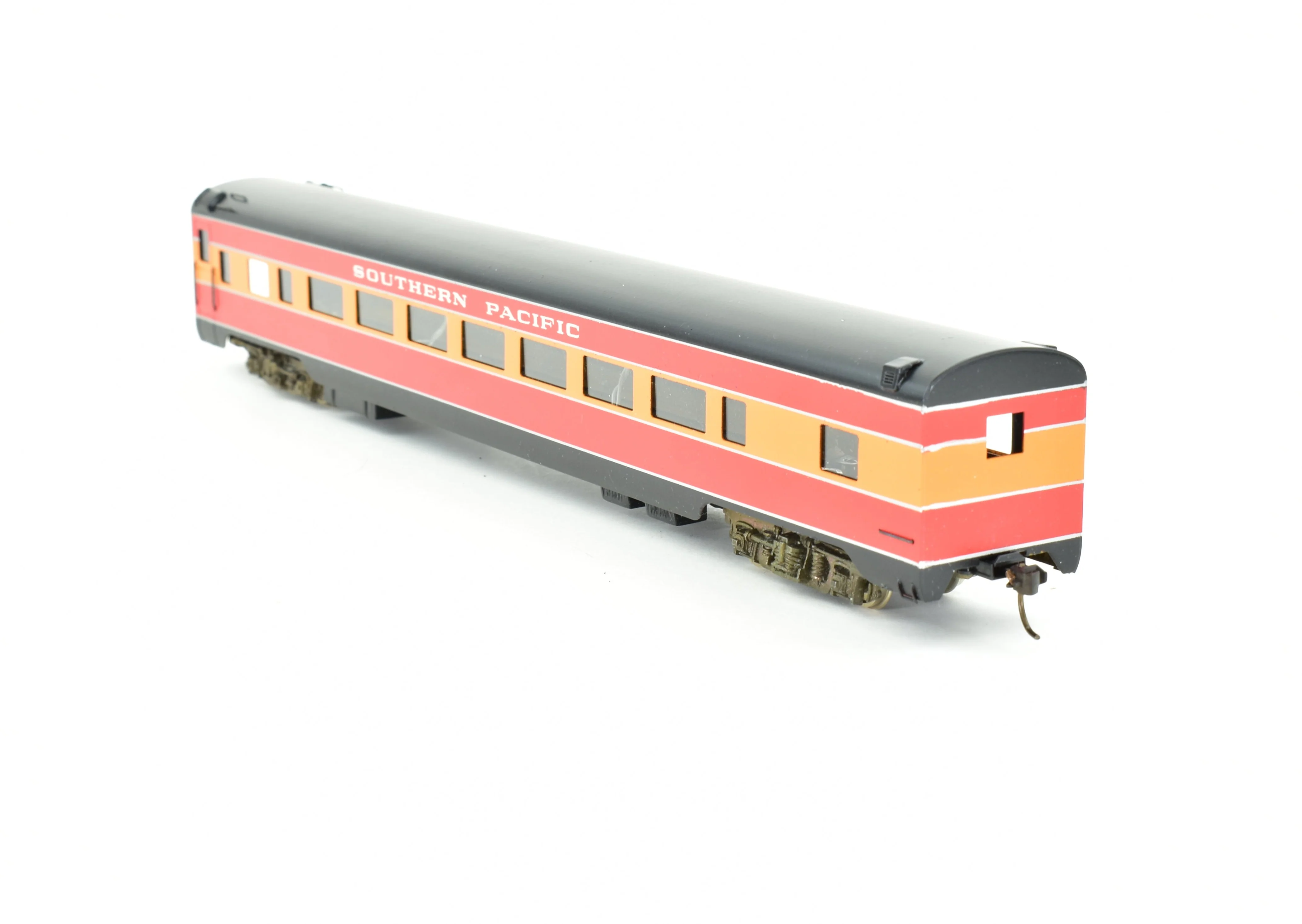 HO Brass Balboa SP - Southern Pacific "Daylight" Coach Factory Painted - Image 4