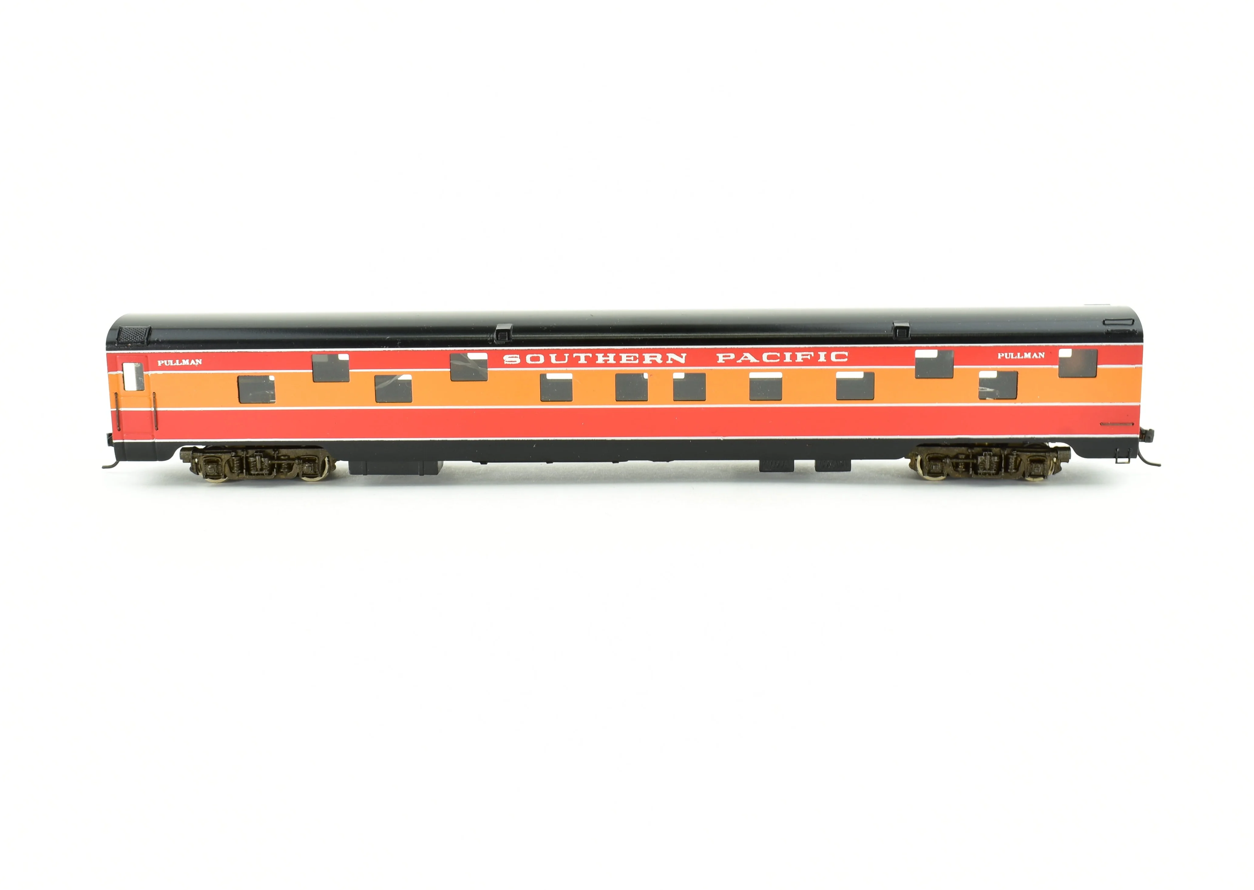 HO Brass Balboa SP - Southern Pacific "Daylight" Pullman Factory Painted - Image 3