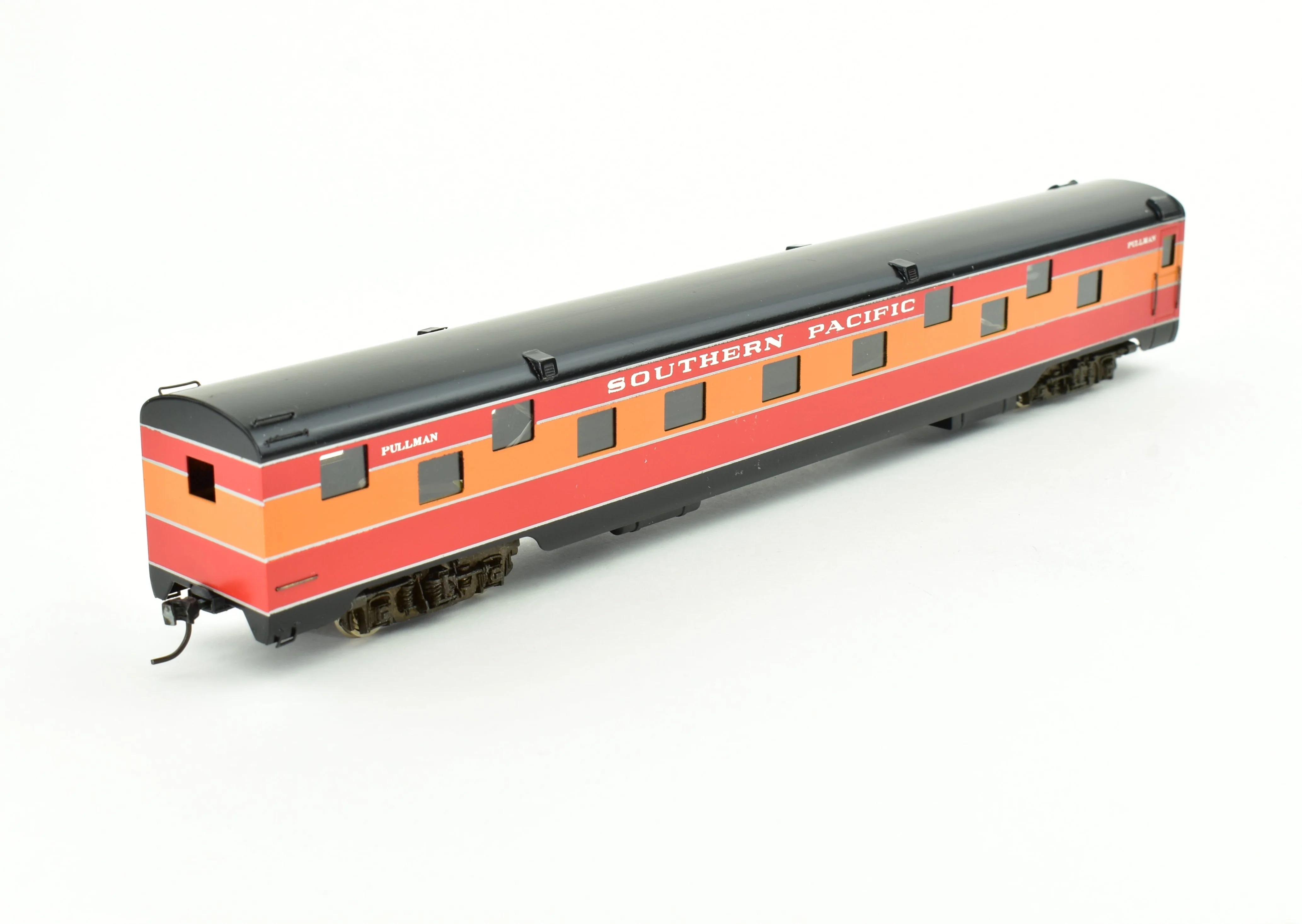 HO Brass Balboa SP - Southern Pacific "Daylight" Pullman Factory Painted - Image 7
