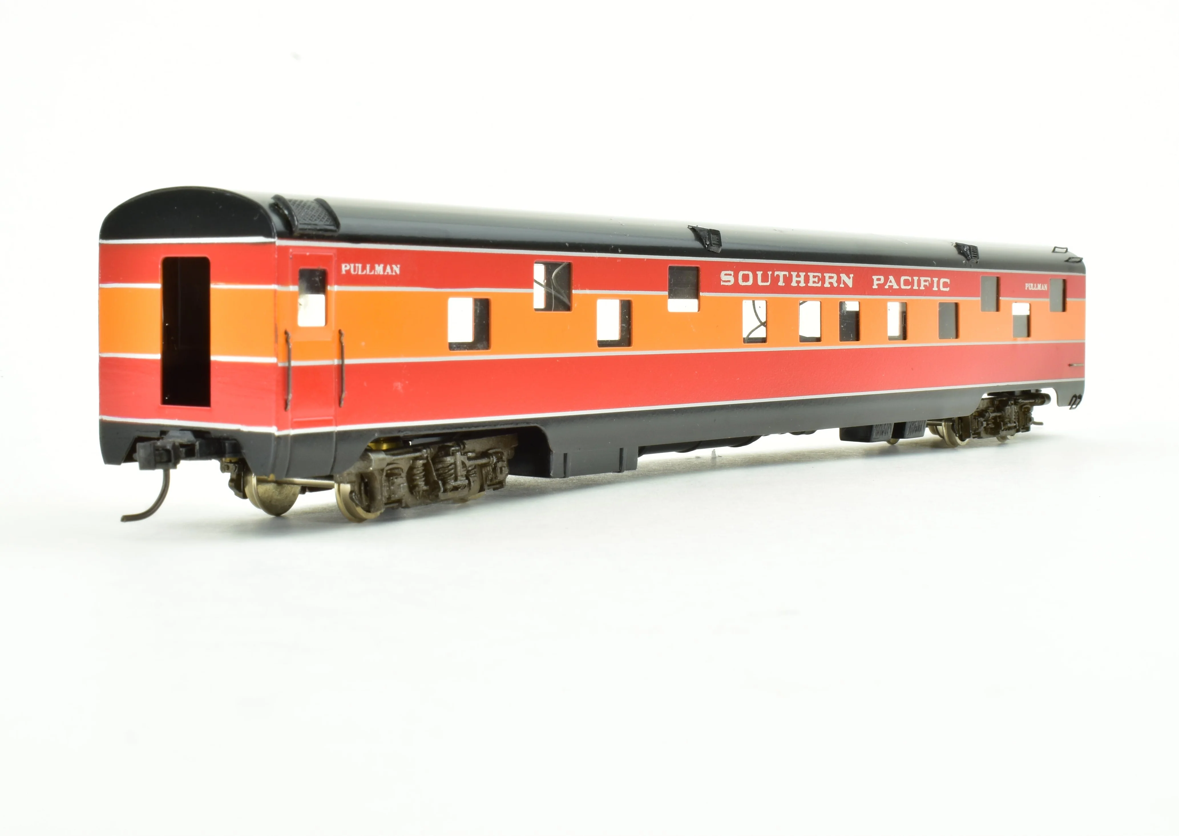 HO Brass Balboa SP - Southern Pacific "Daylight" Pullman Factory Painted - Image 5