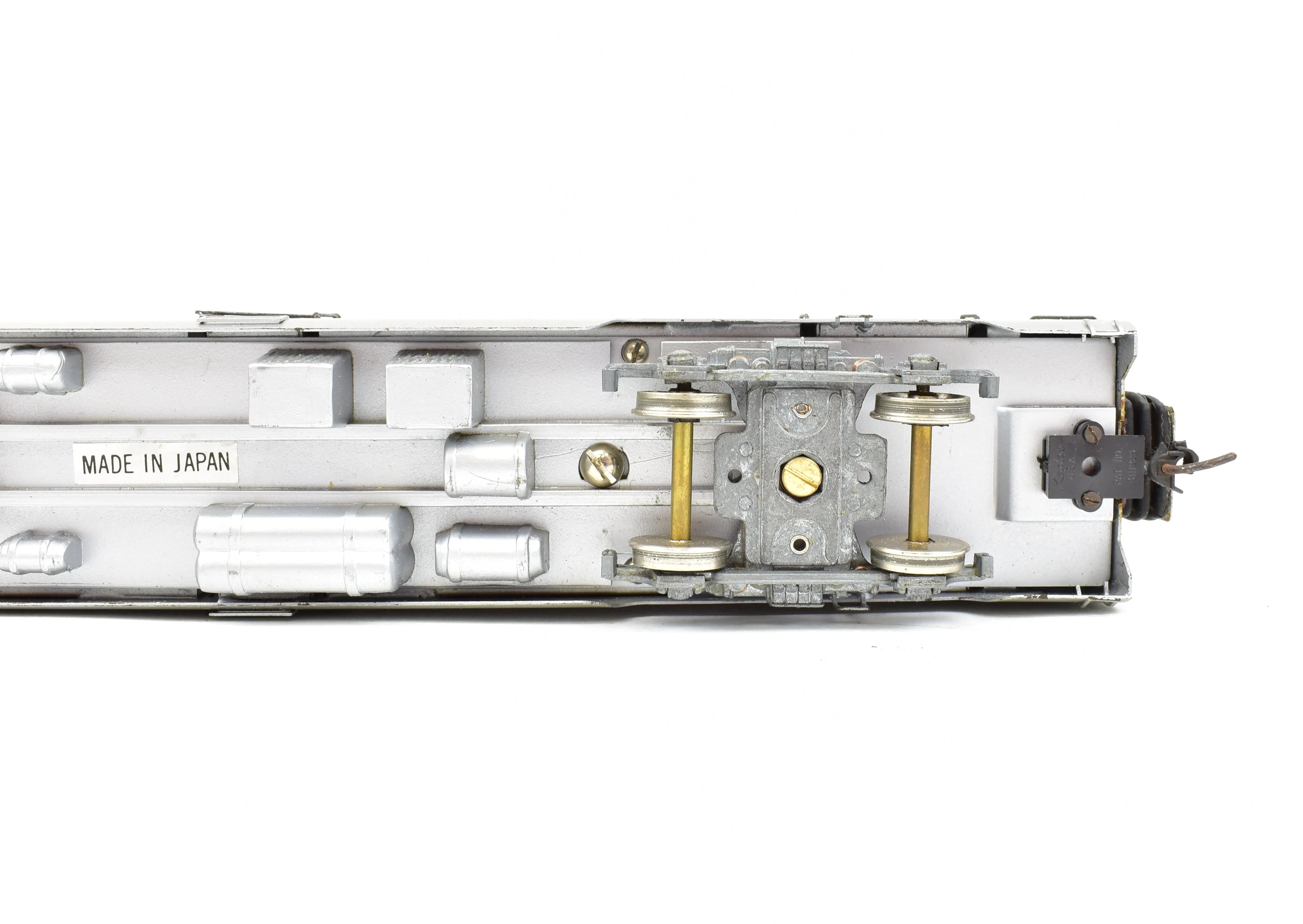 HO Brass Balboa SP - Southern Pacific Postal Baggage RPO Car Factory Painted Aluminum - Image 15