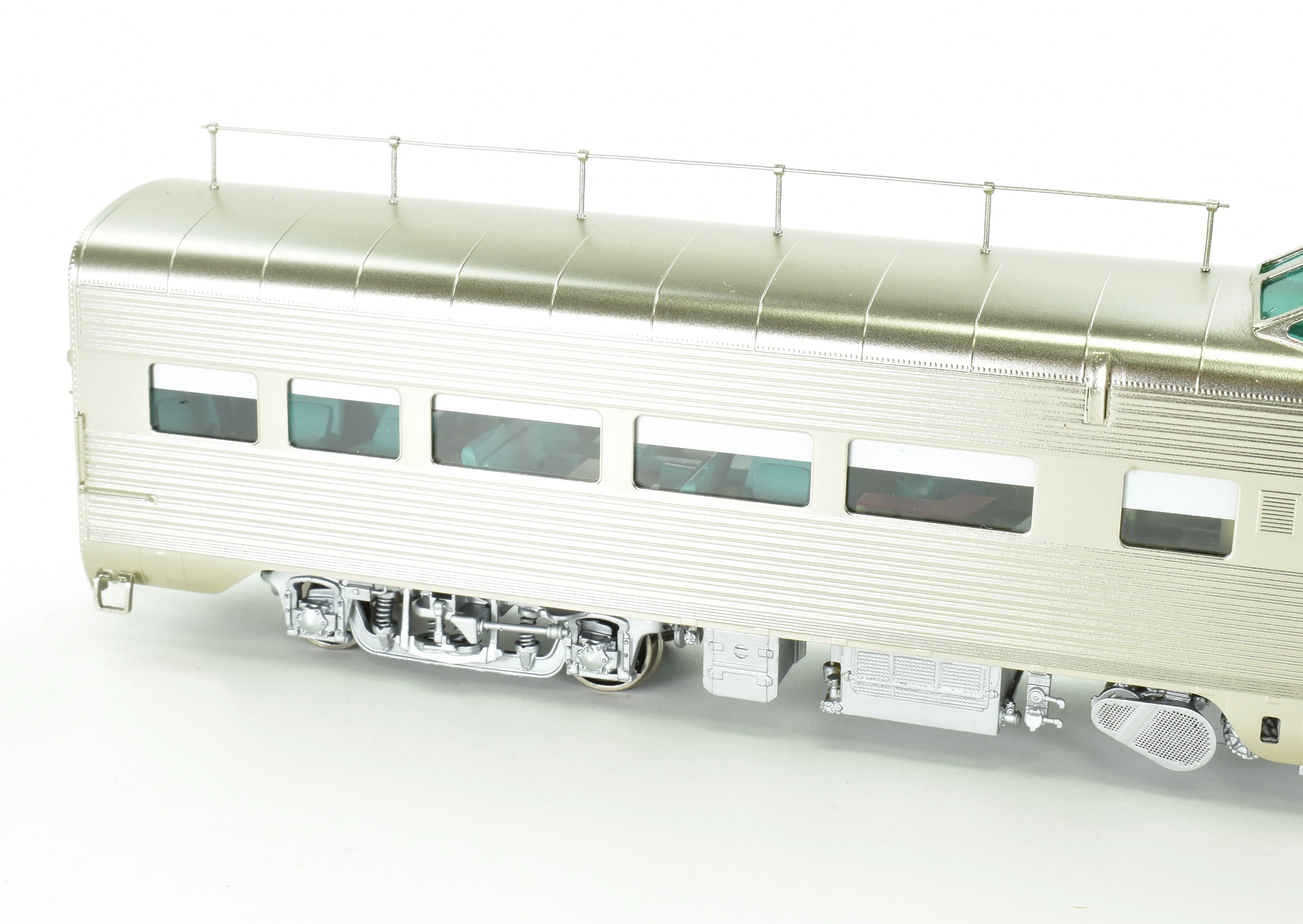 HO Brass CON CIL - Challenger Imports ATSF - Santa Fe 1951 Super Chief 10 Car Set AS-IS - Image 15