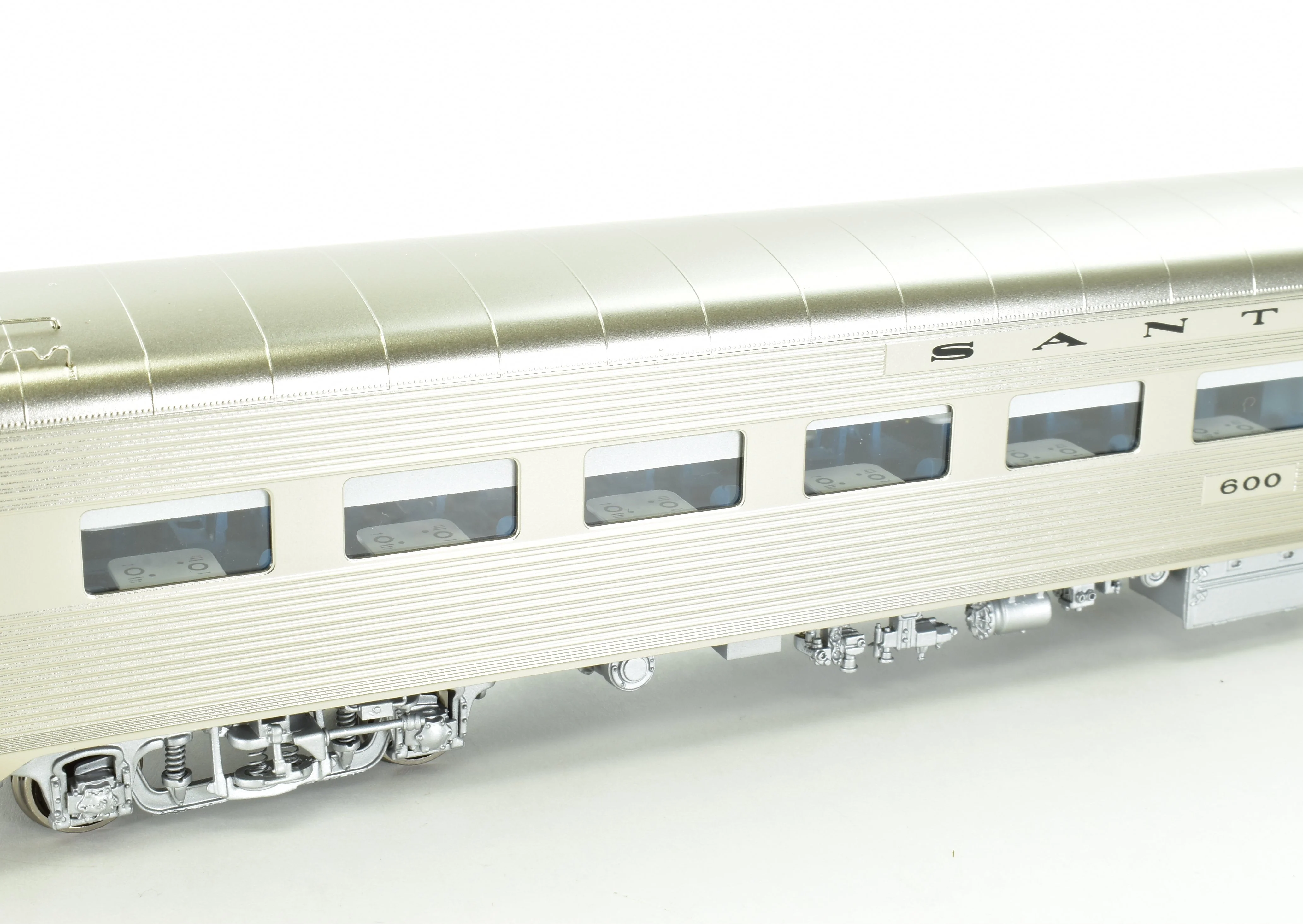 HO Brass CON CIL - Challenger Imports ATSF - Santa Fe 1951 Super Chief 10 Car Set AS-IS - Image 19