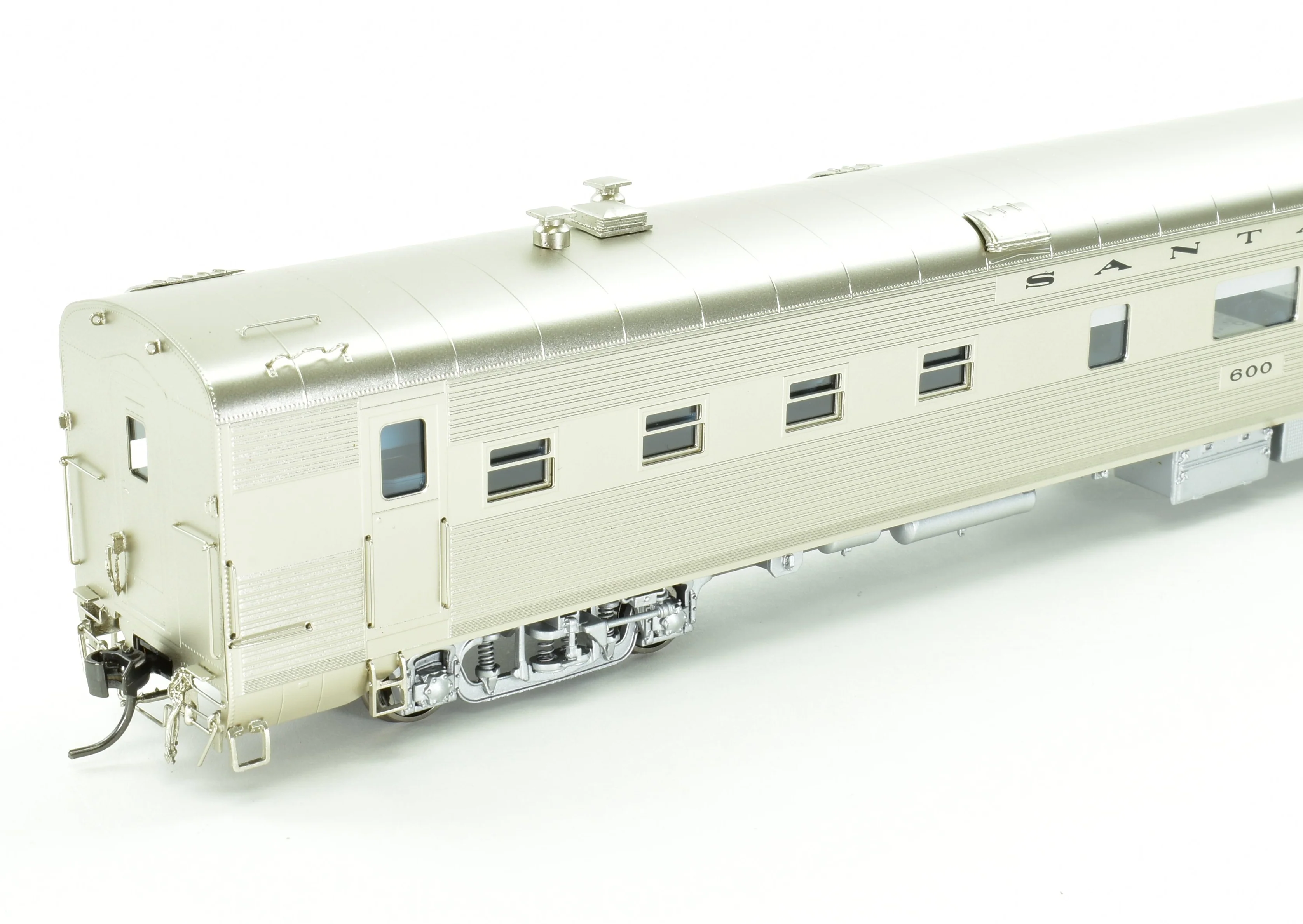 HO Brass CON CIL - Challenger Imports ATSF - Santa Fe 1951 Super Chief 10 Car Set AS-IS - Image 20