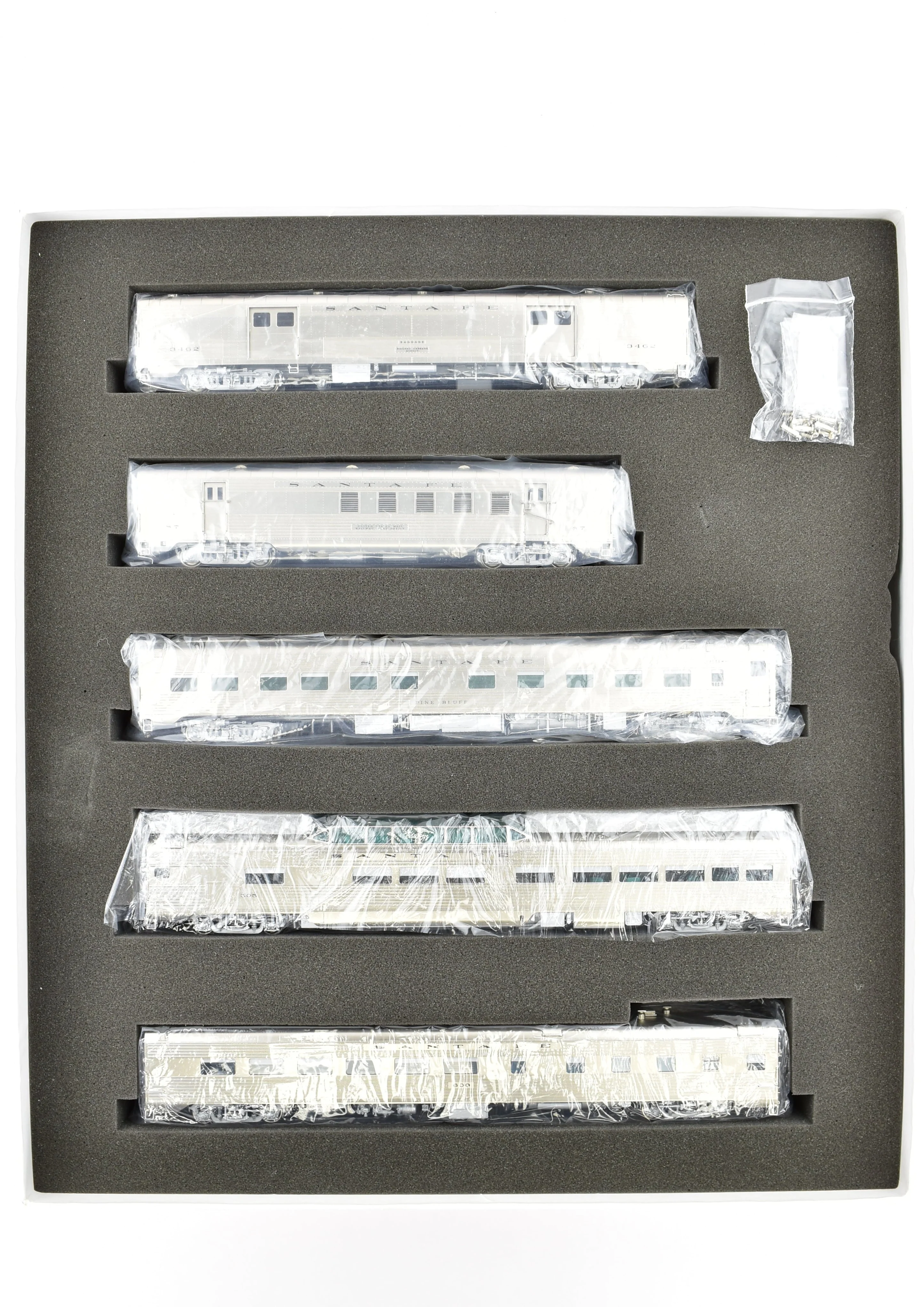 HO Brass CON CIL - Challenger Imports ATSF - Santa Fe 1951 Super Chief 10 Car Set AS-IS - Image 23