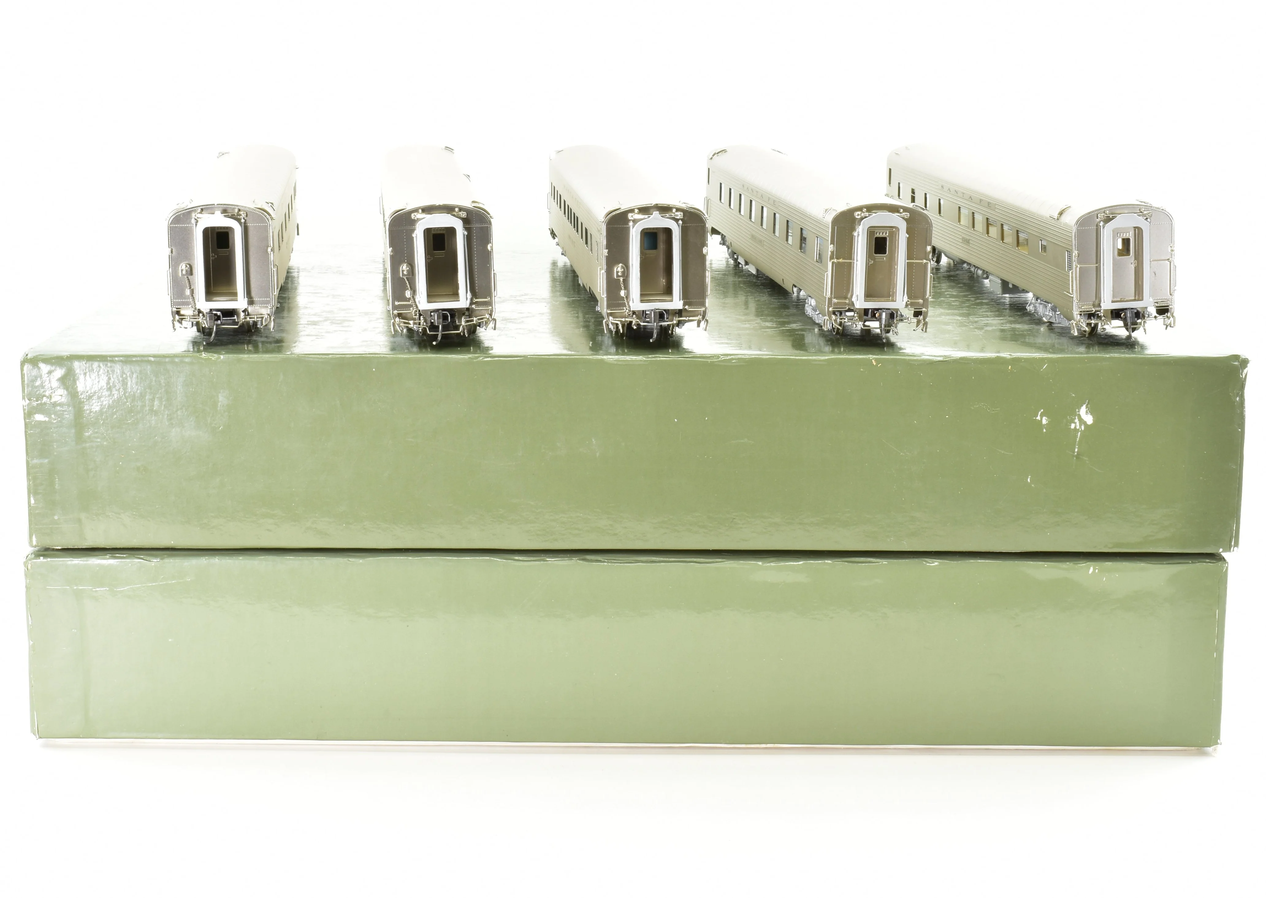 HO Brass CON CIL - Challenger Imports ATSF - Santa Fe 1951 Super Chief 10 Car Set AS-IS - Image 25