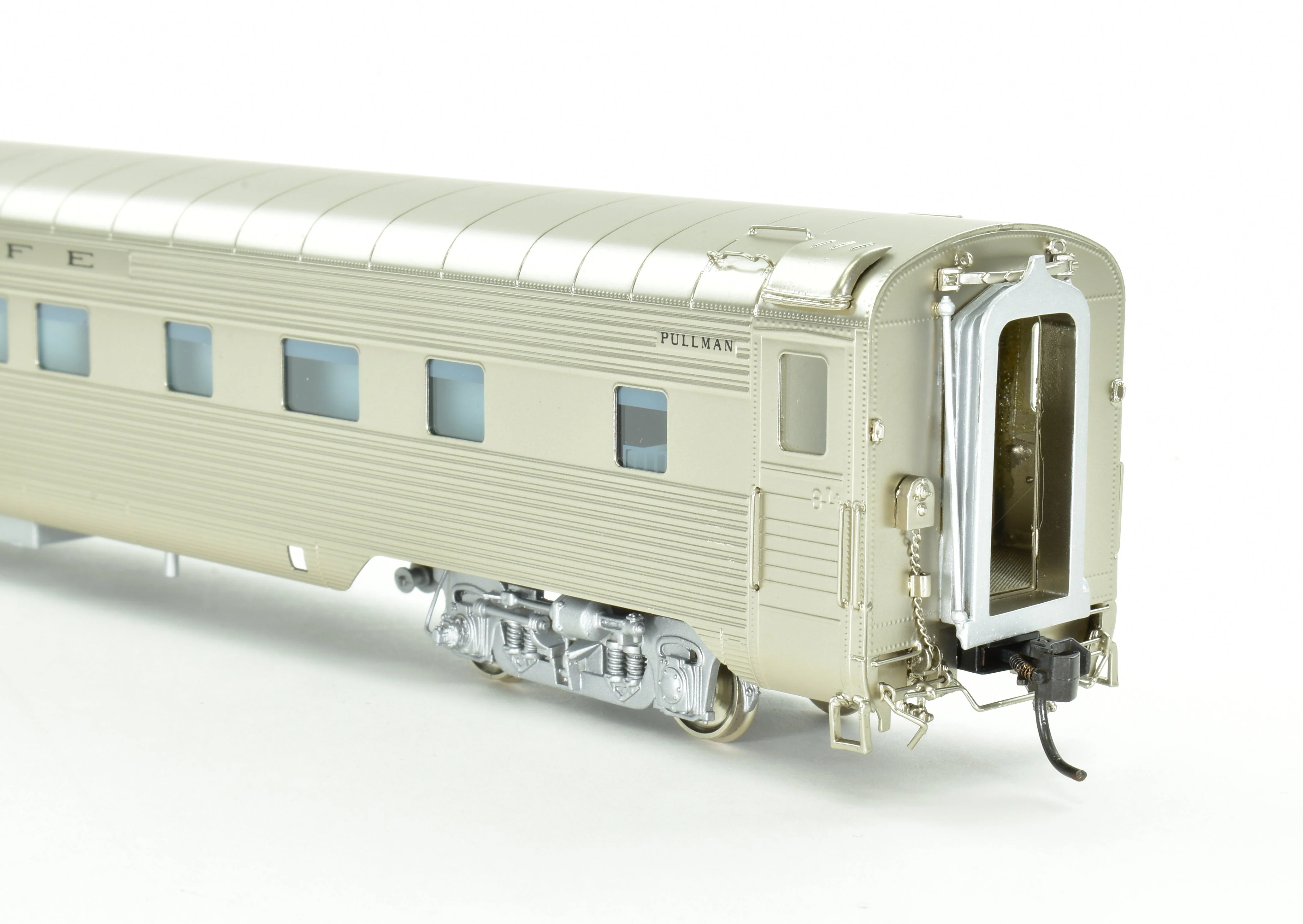 HO Brass CON CIL - Challenger Imports ATSF - Santa Fe 1951 Super Chief 10 Car Set AS-IS - Image 31