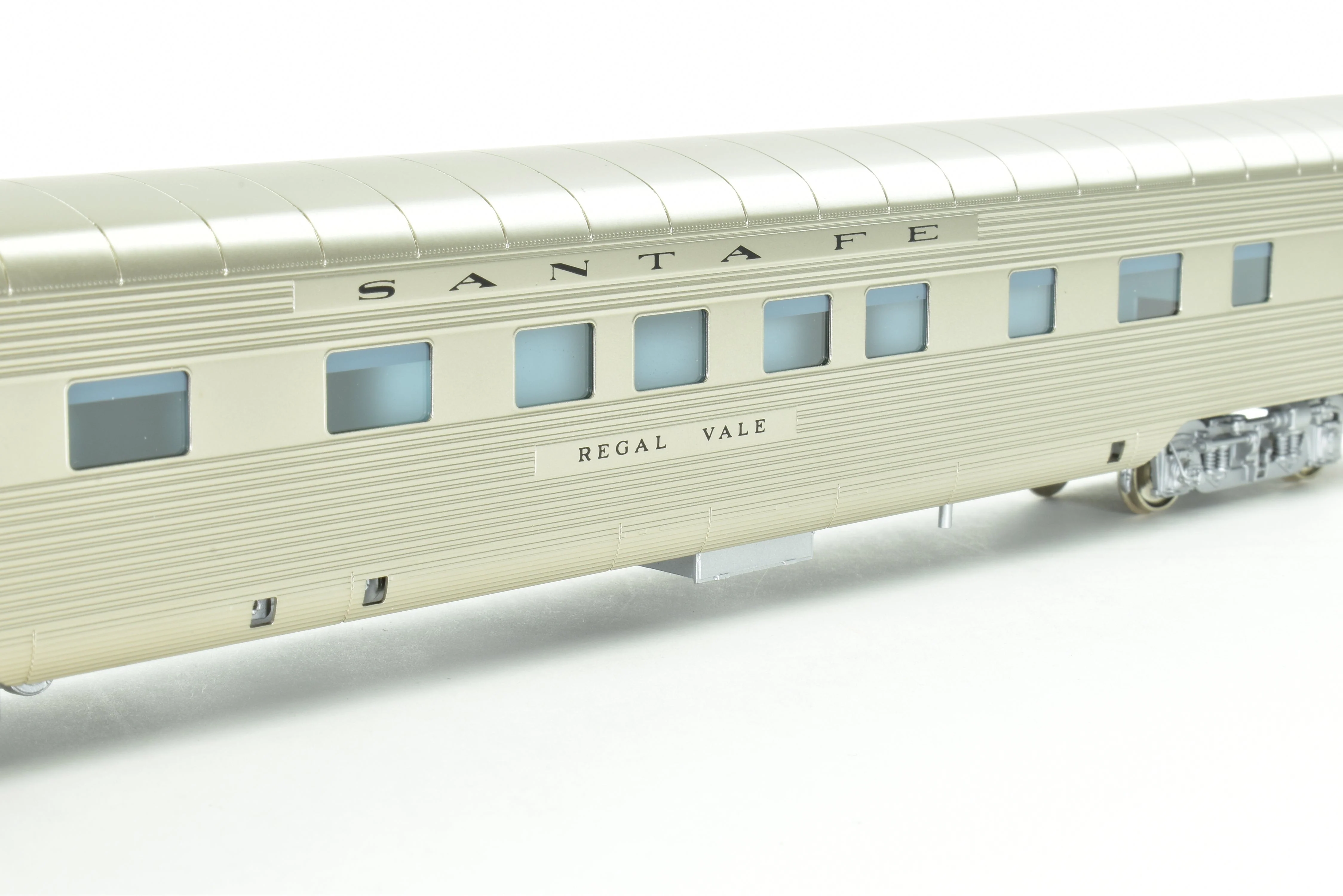 HO Brass CON CIL - Challenger Imports ATSF - Santa Fe 1951 Super Chief 10 Car Set AS-IS - Image 32