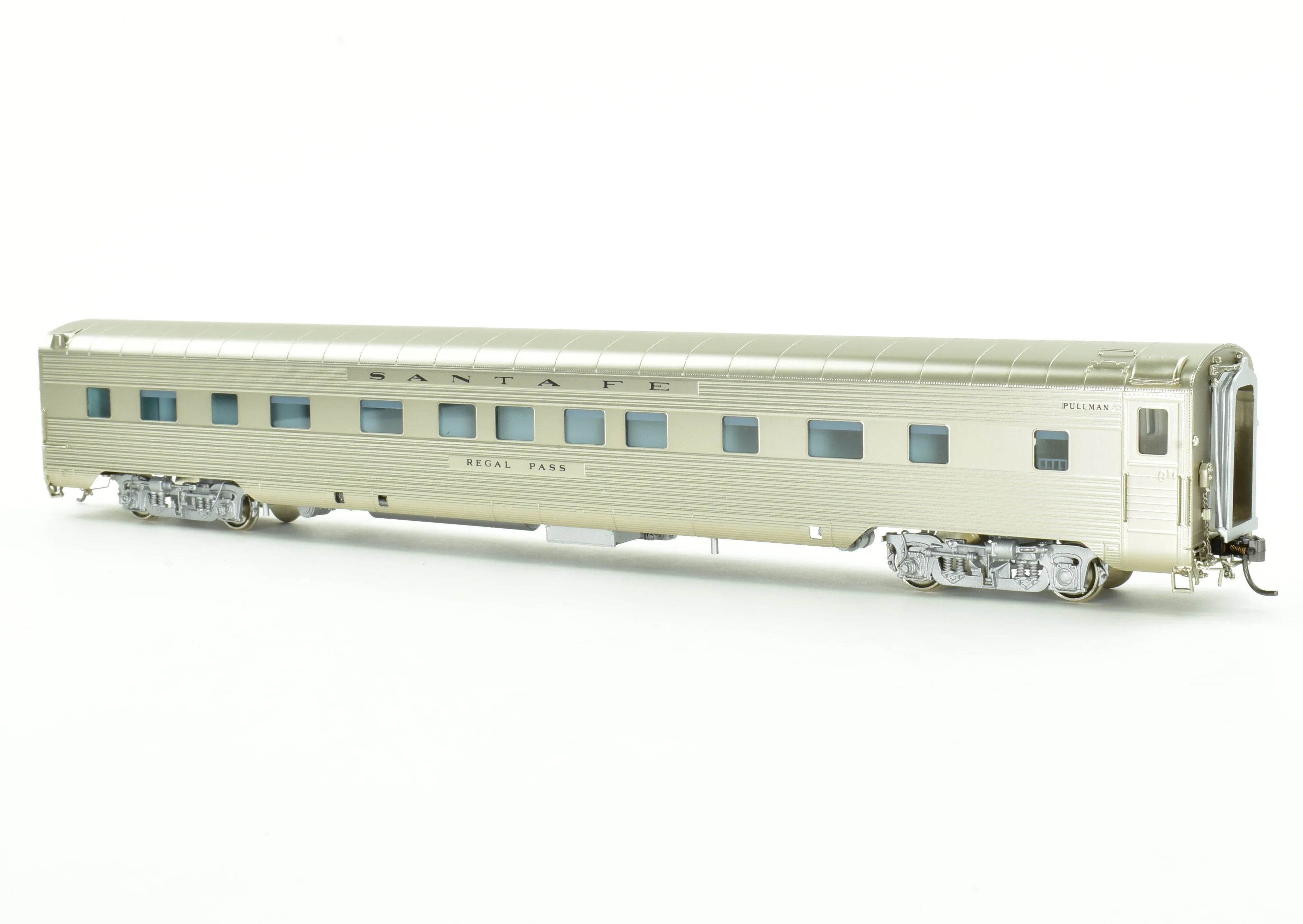 HO Brass CON CIL - Challenger Imports ATSF - Santa Fe 1951 Super Chief 10 Car Set AS-IS - Image 34