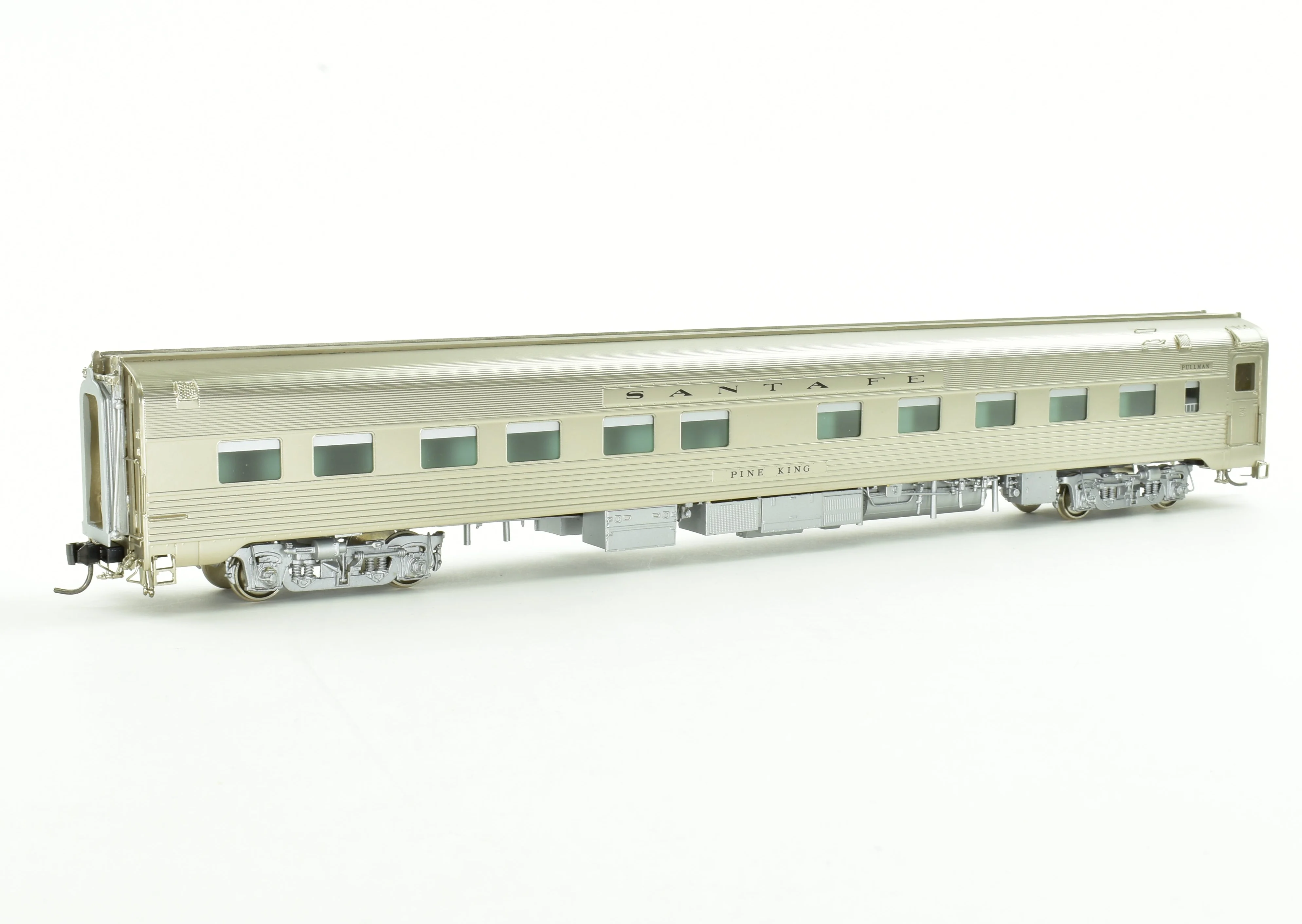 HO Brass CON CIL - Challenger Imports ATSF - Santa Fe 1951 Super Chief 10 Car Set AS-IS - Image 38